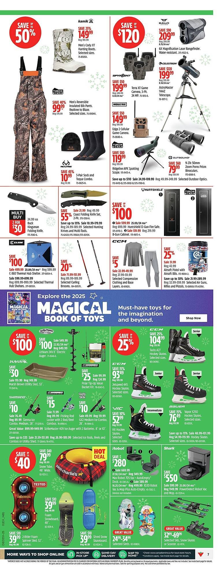 Canadian Tire flyer (2025-12-11 - 2025-12-22) | 9
