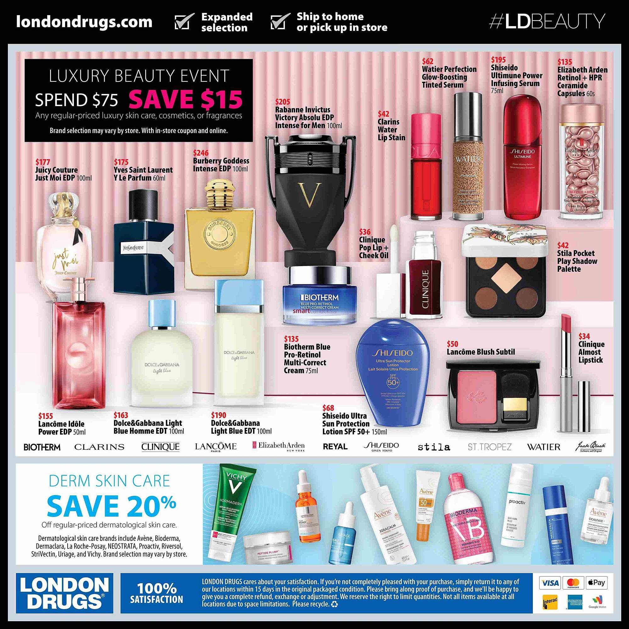 London Drugs flyer (2025-09-05 - 2025-09-11) | 1