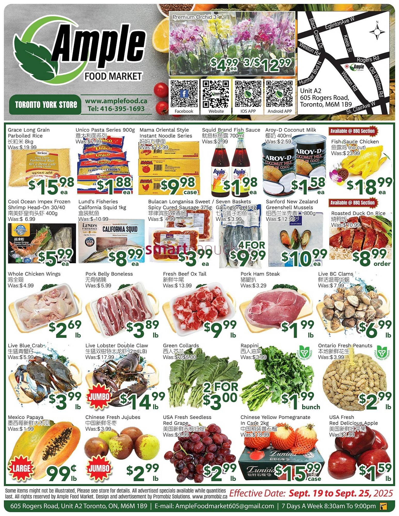 Ample Food Market flyer (2025-09-19 - 2025-09-25) | 1