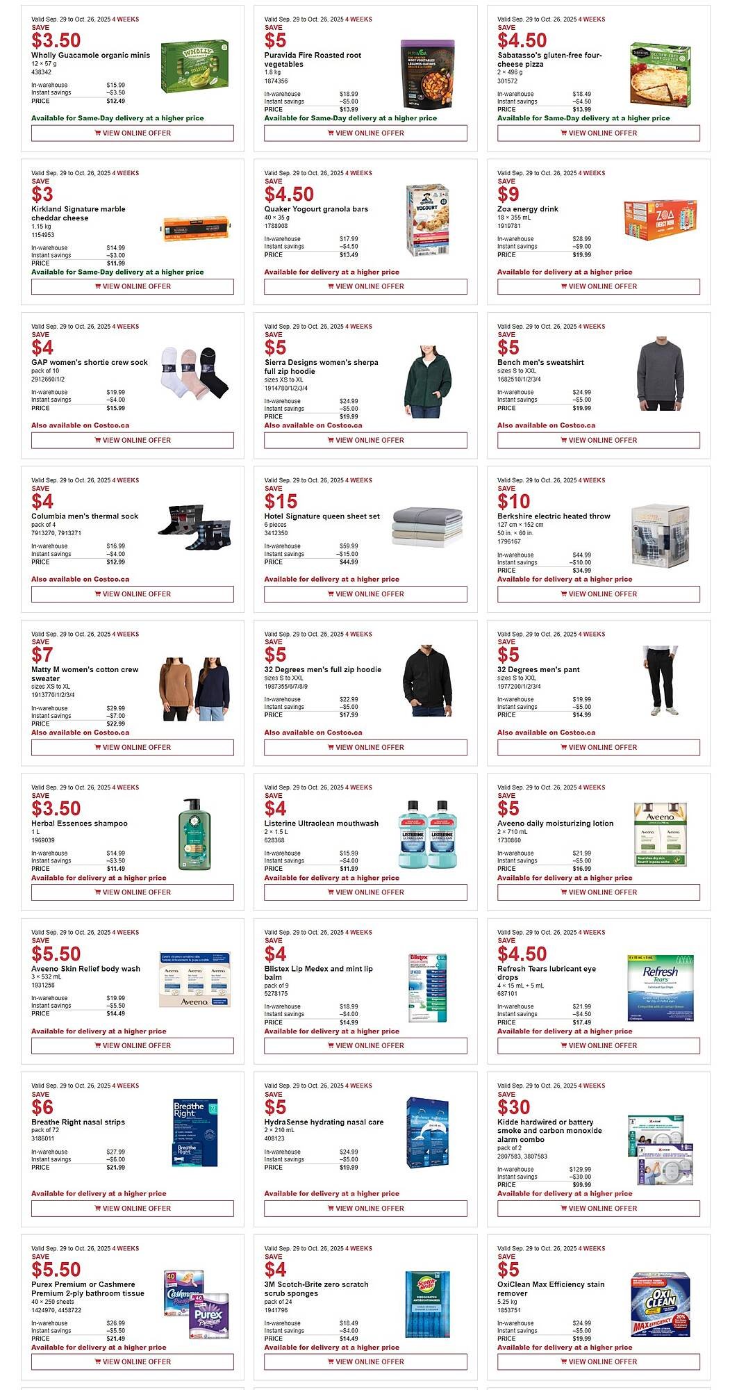 Costco flyer (2025-10-13 - 2025-10-26) | 3