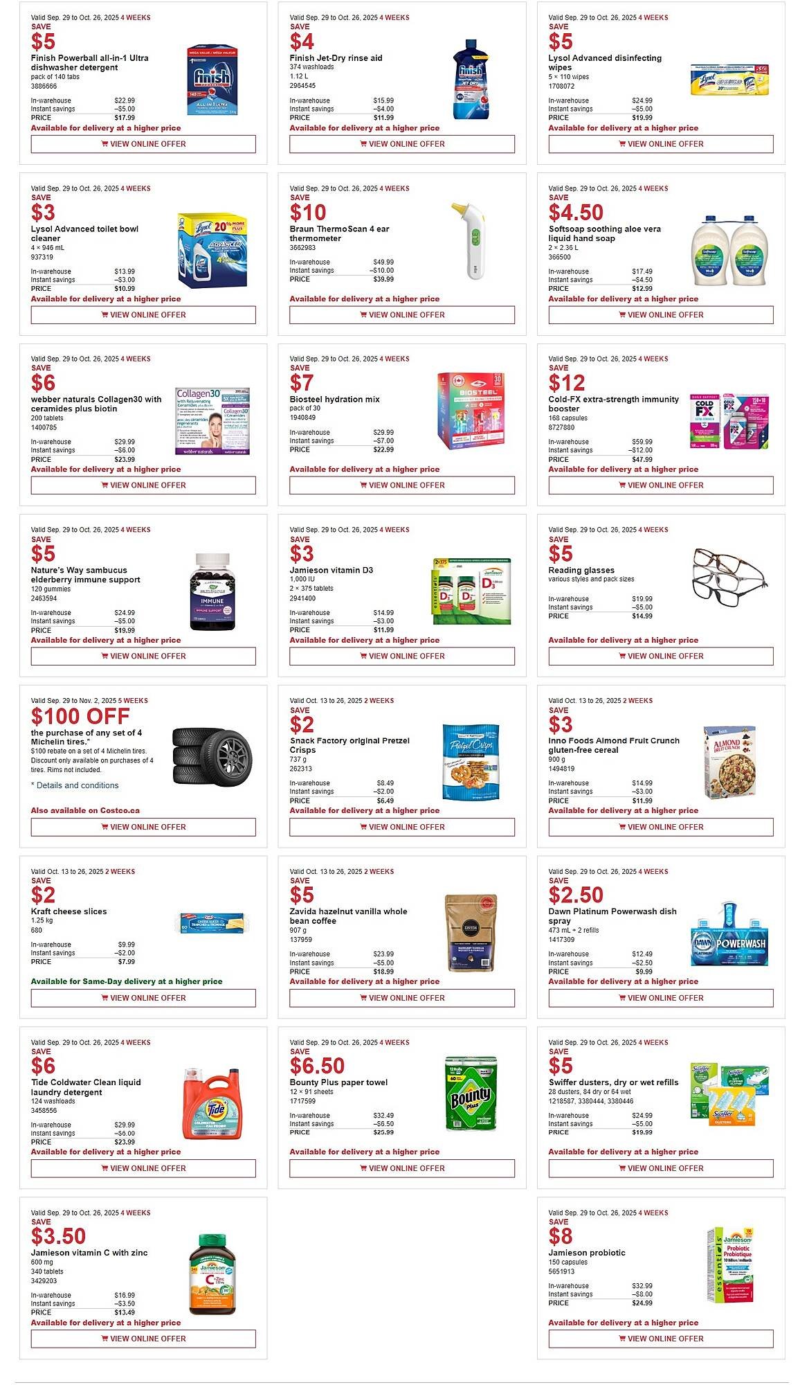 Costco flyer (2025-10-13 - 2025-10-26) | 4