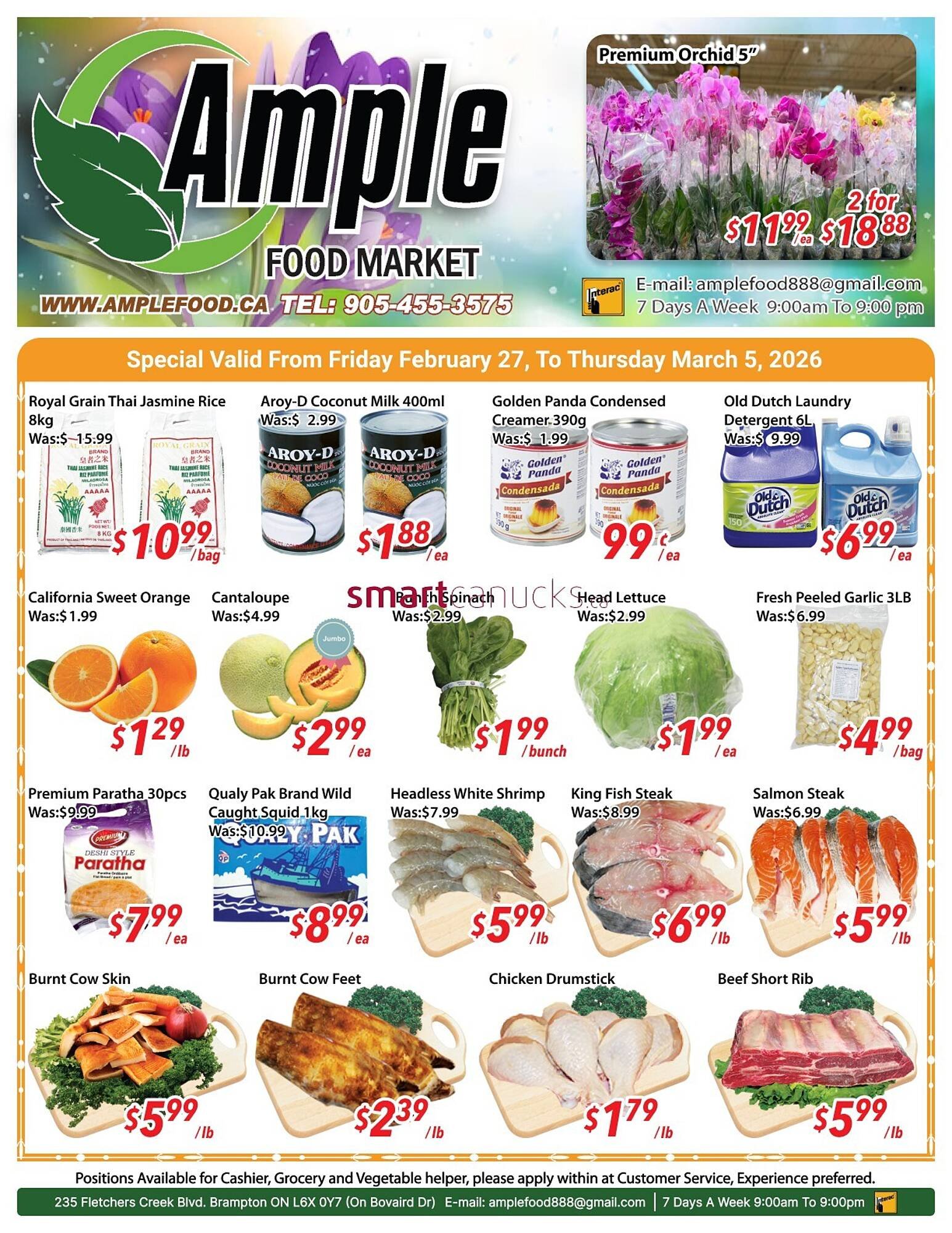 Ample Food Market flyer (2026-02-27 - 2026-03-05) | 1