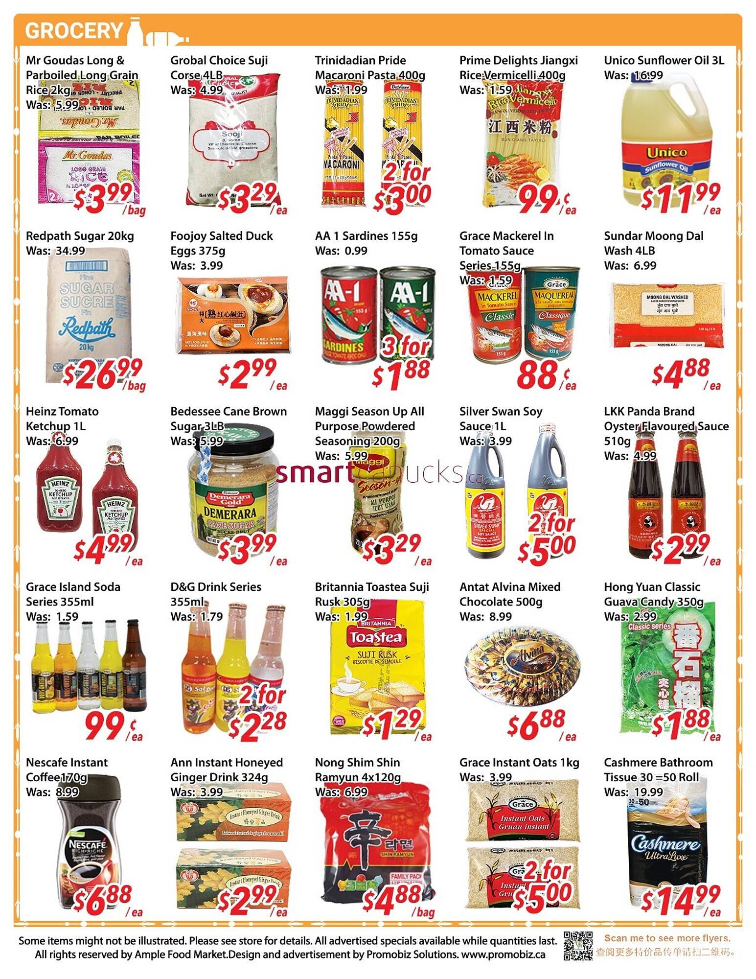 Ample Food Market flyer (2026-02-27 - 2026-03-05) | 3
