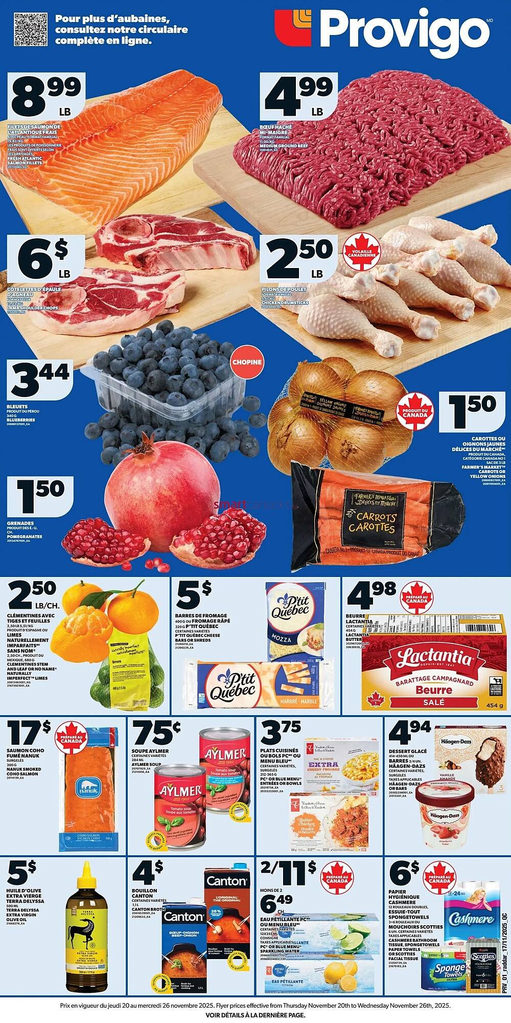 Provigo flyer (2025-11-20 - 2025-11-26) | 1