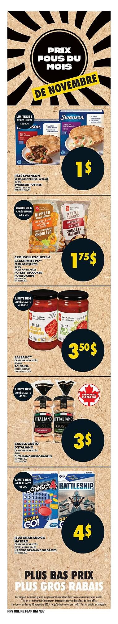 Provigo flyer (2025-11-20 - 2025-11-26) | 9