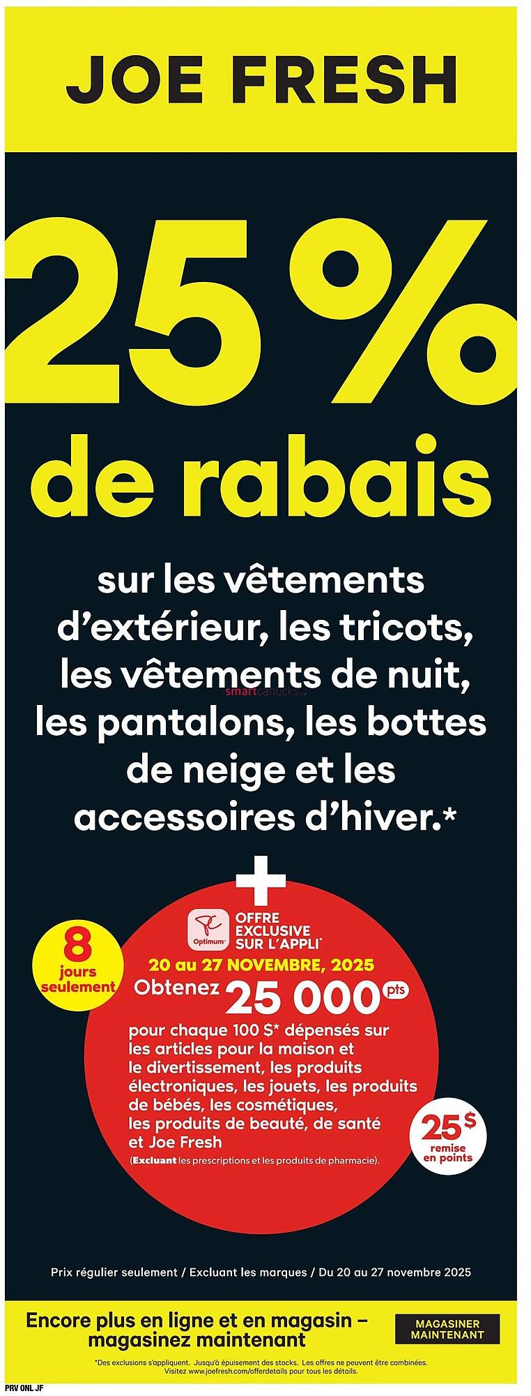 Provigo flyer (2025-11-20 - 2025-11-26) | 10