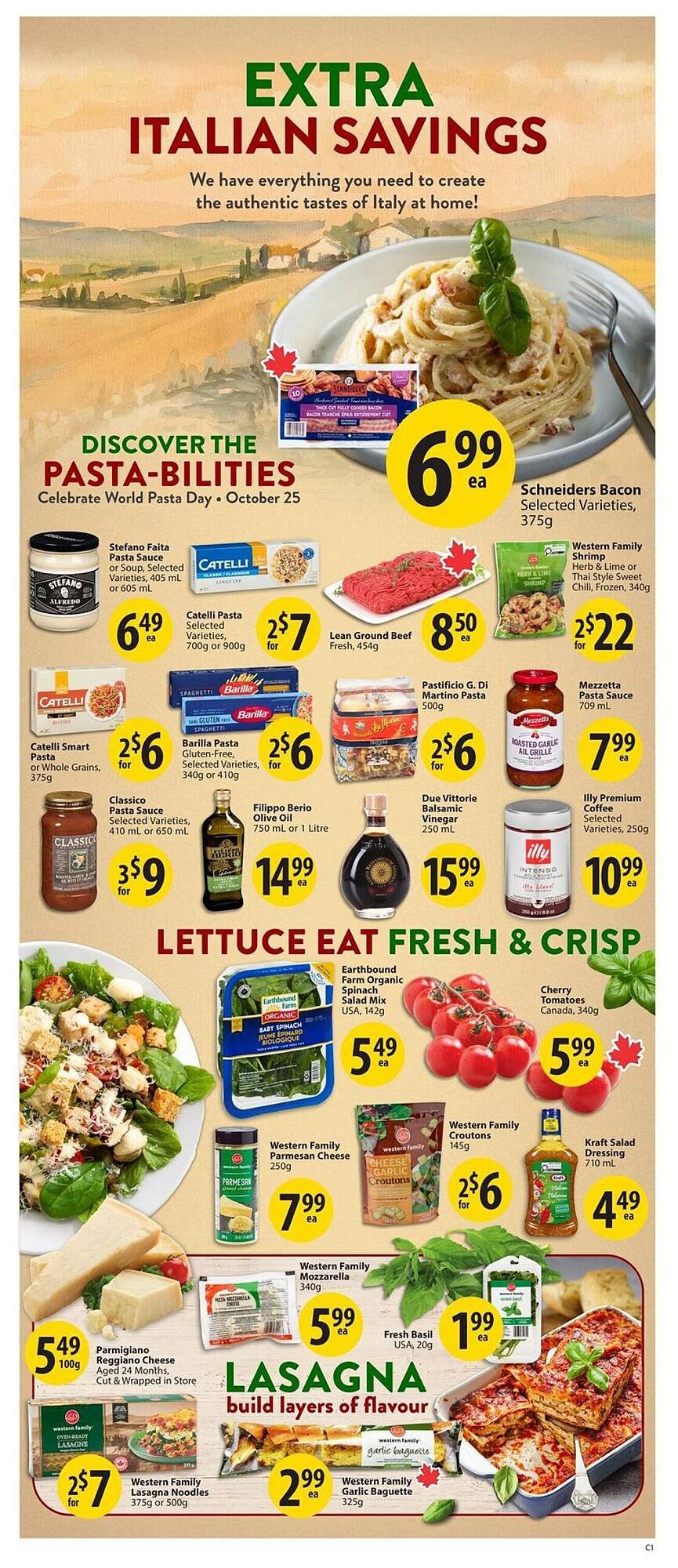 Save on Foods flyer