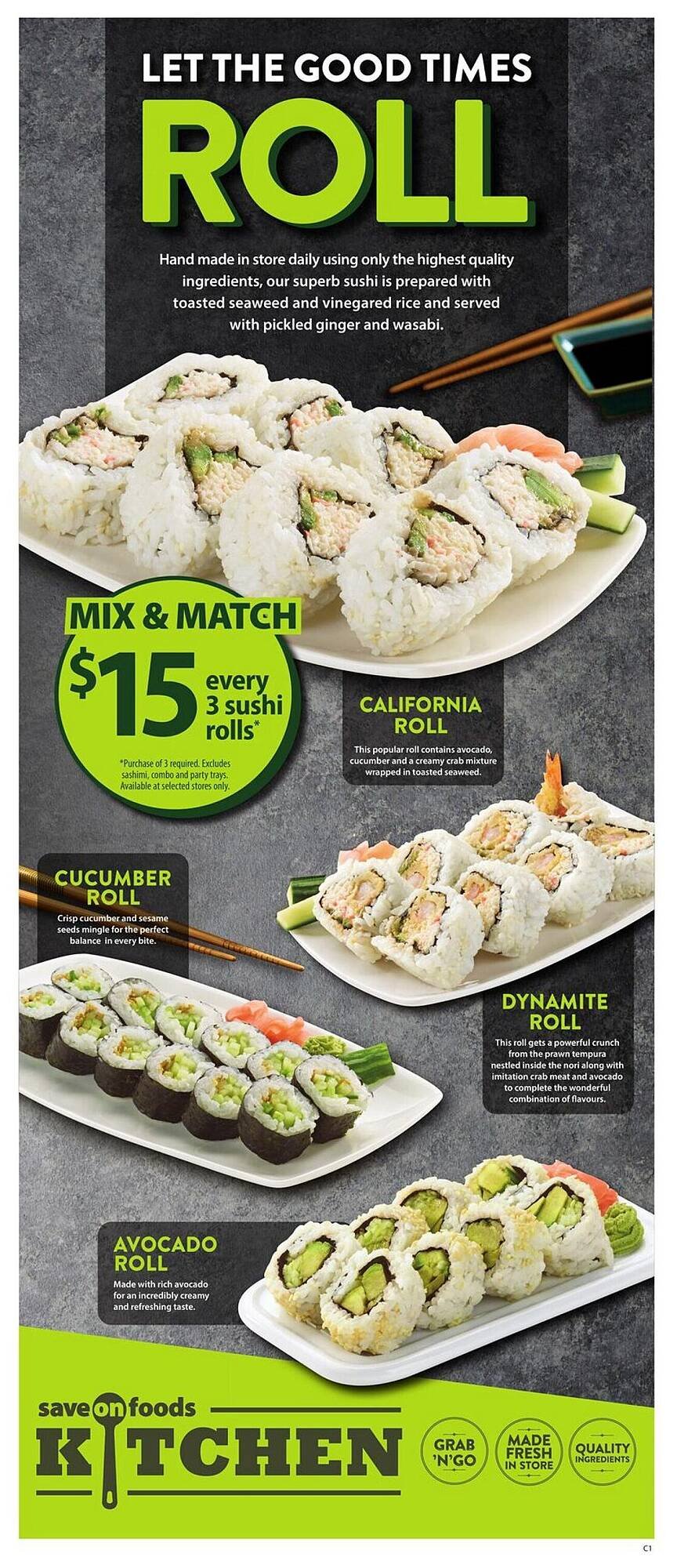 Save on Foods flyer