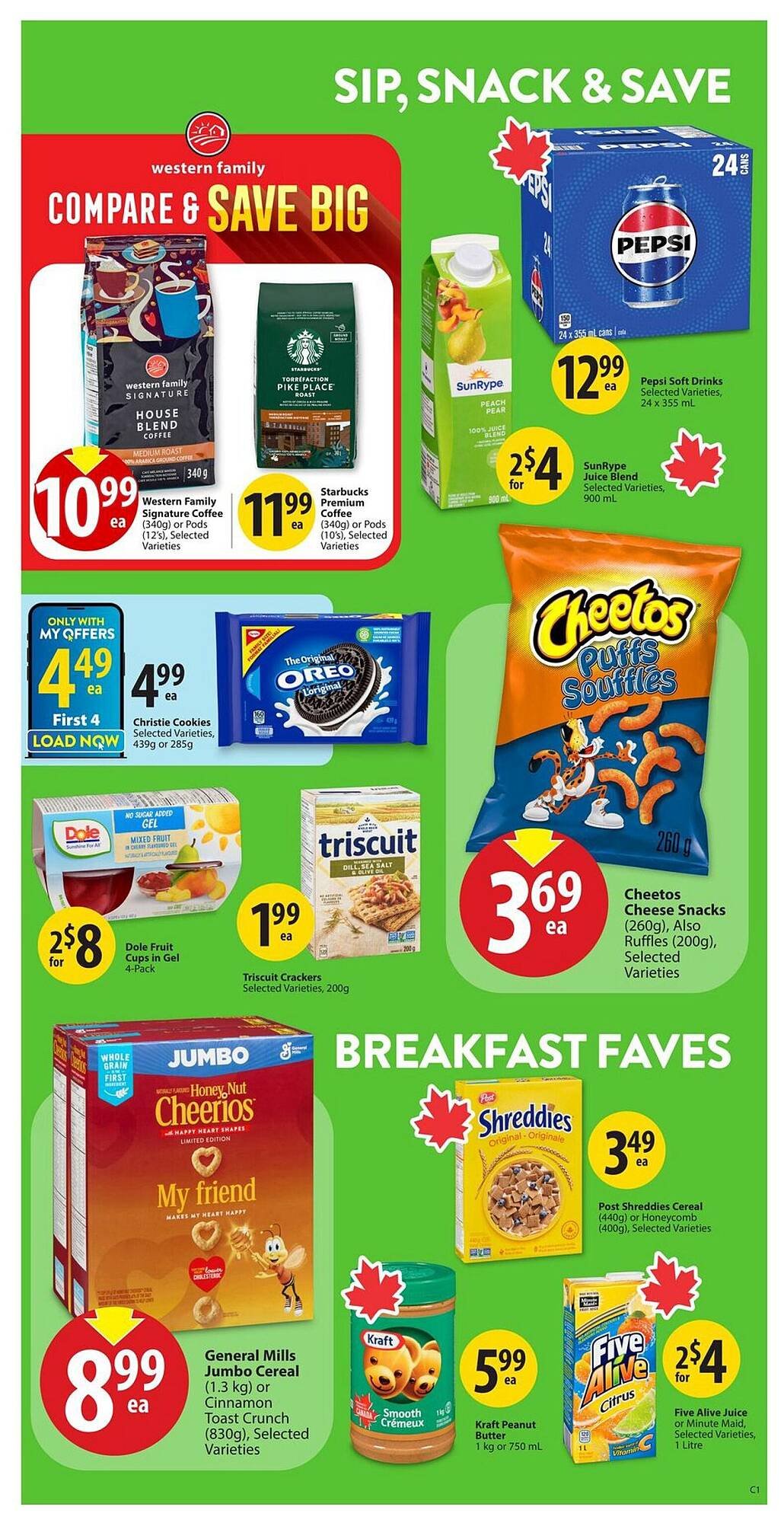 Save on Foods flyer