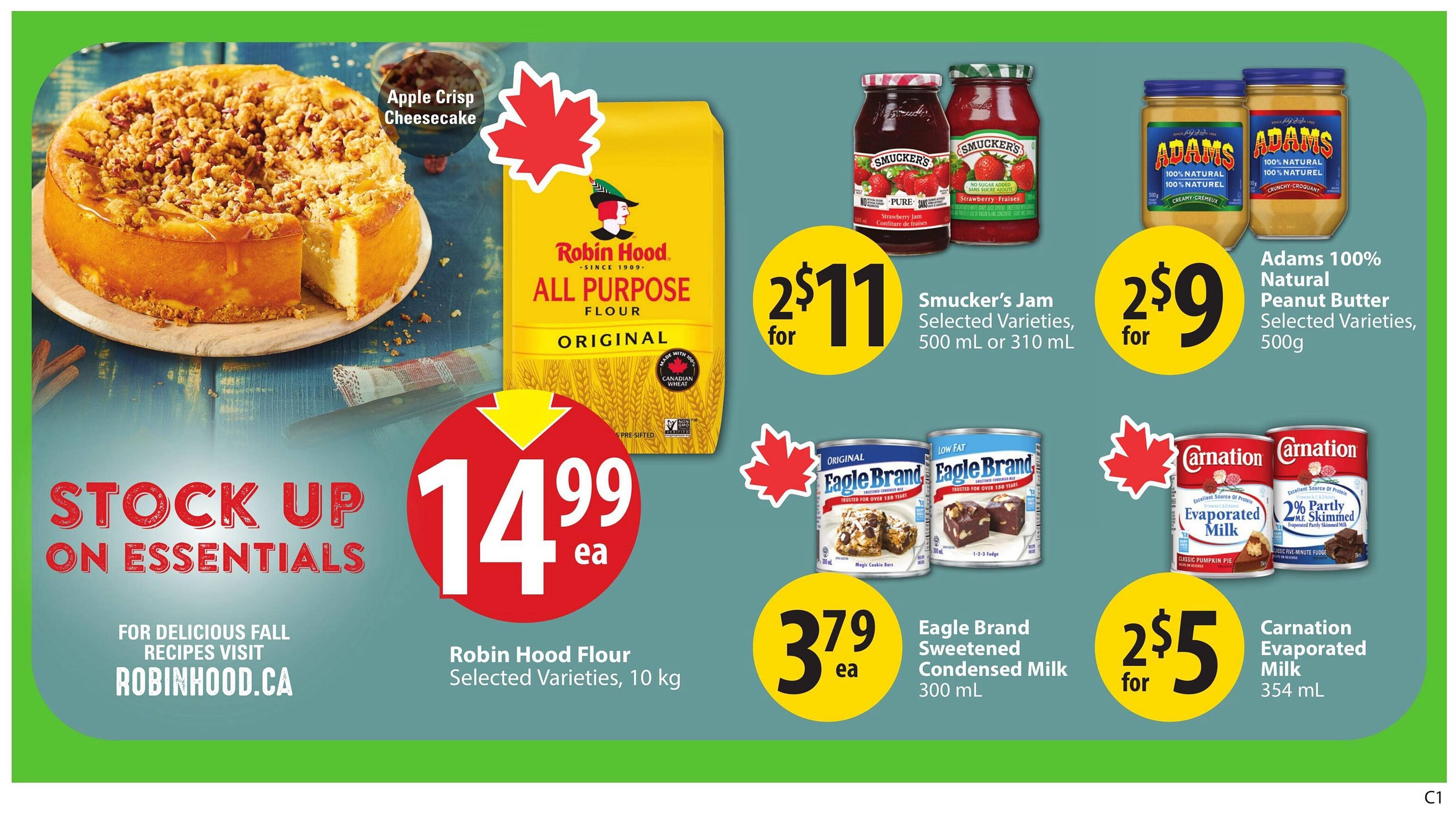 Save on Foods flyer
