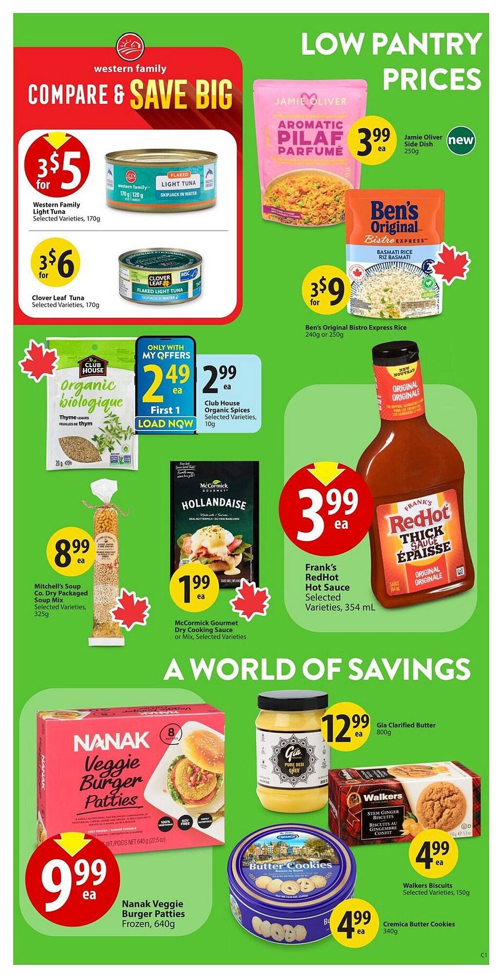 Save on Foods flyer