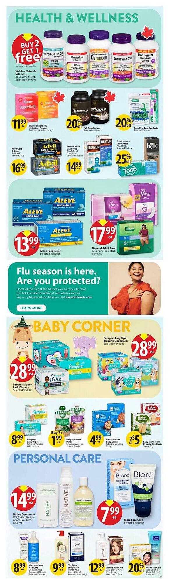 Save on Foods flyer