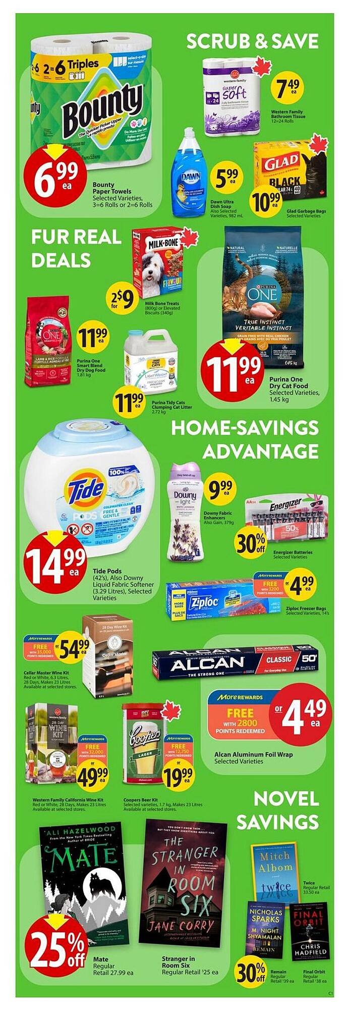 Save on Foods flyer