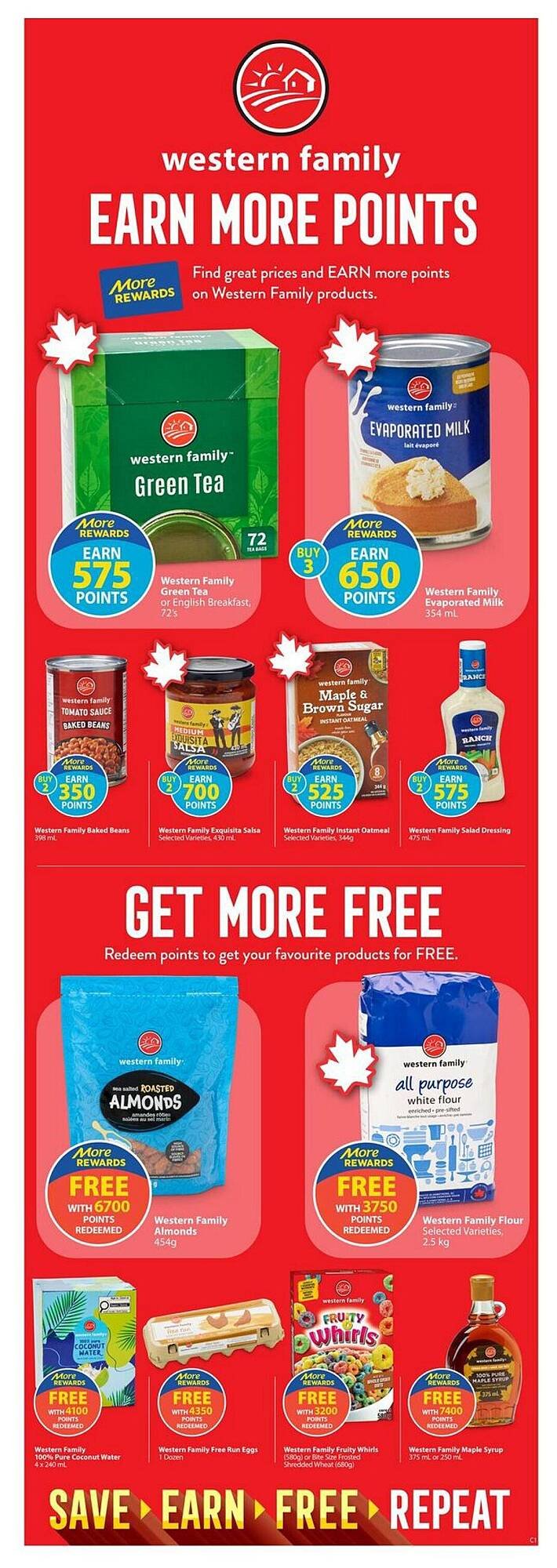 Save on Foods flyer