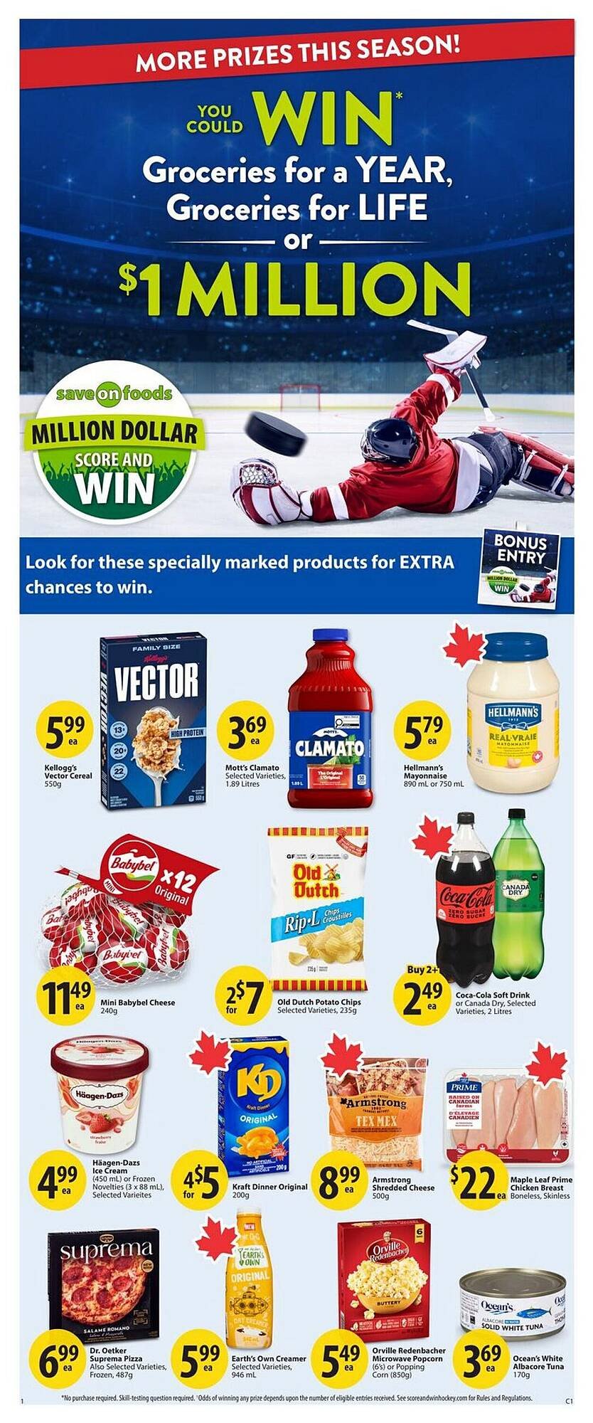 Save on Foods flyer