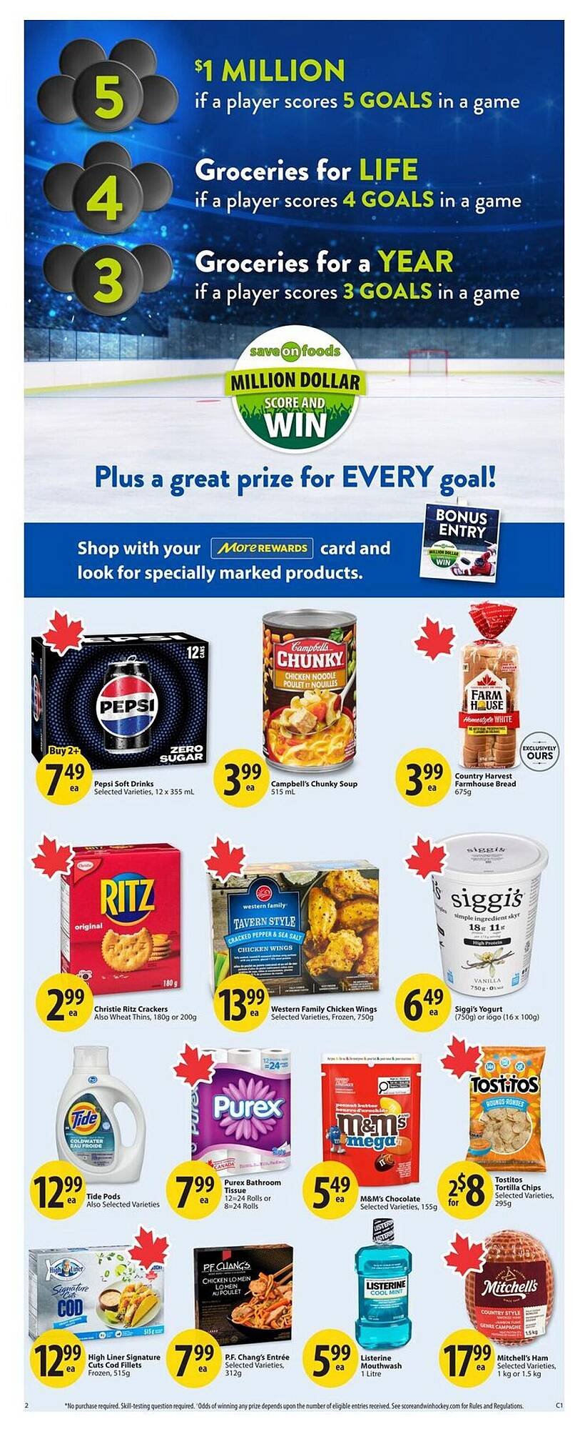 Save on Foods flyer