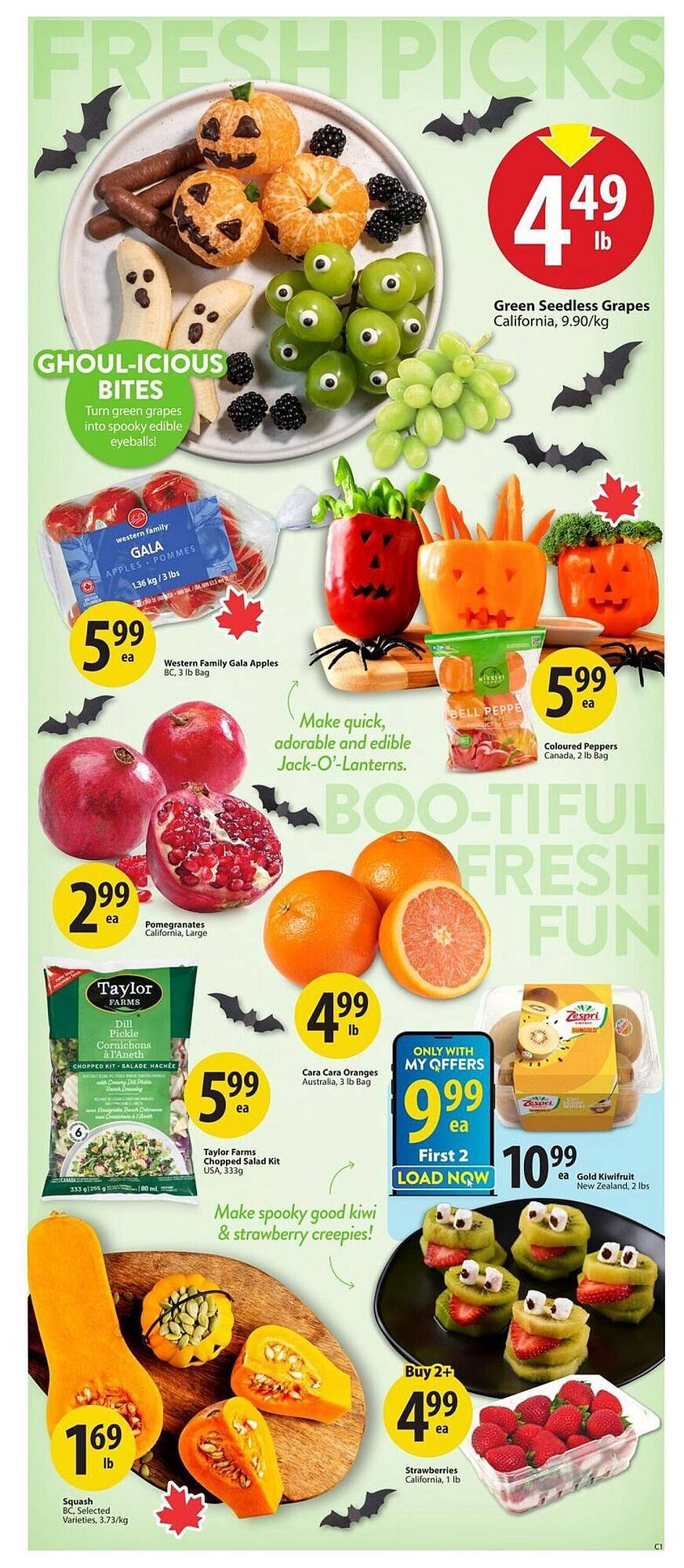 Save on Foods flyer