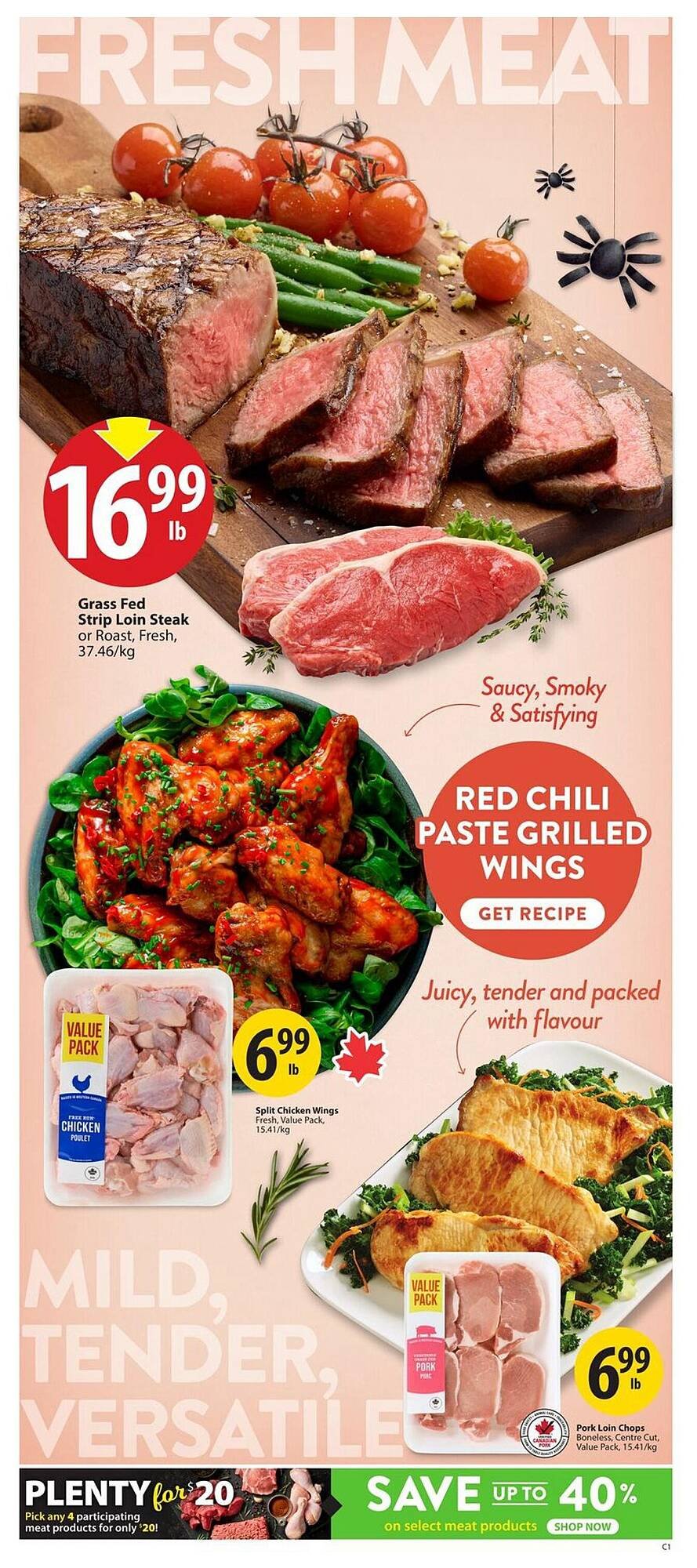 Save on Foods flyer