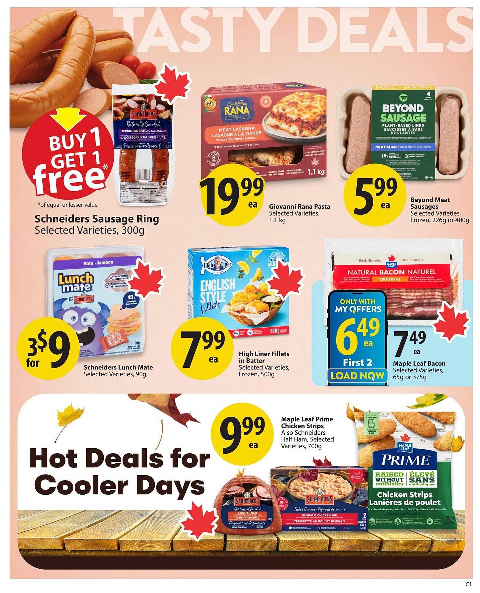 Save on Foods flyer