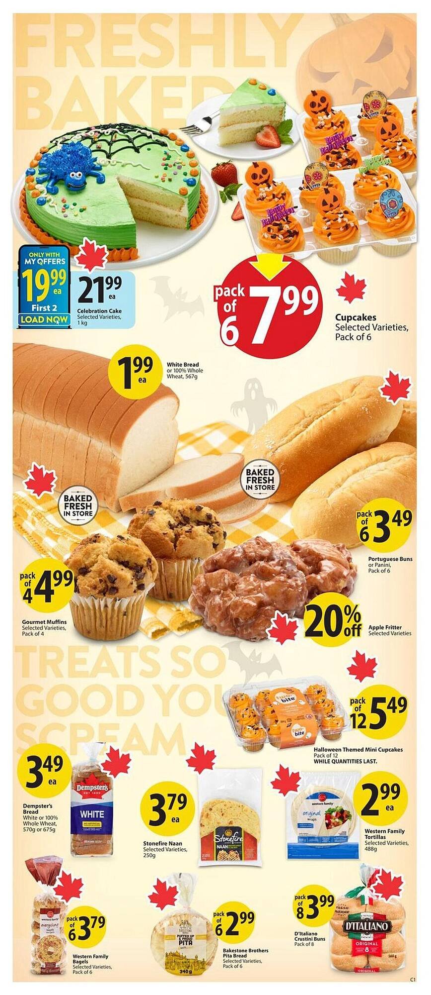 Save on Foods flyer