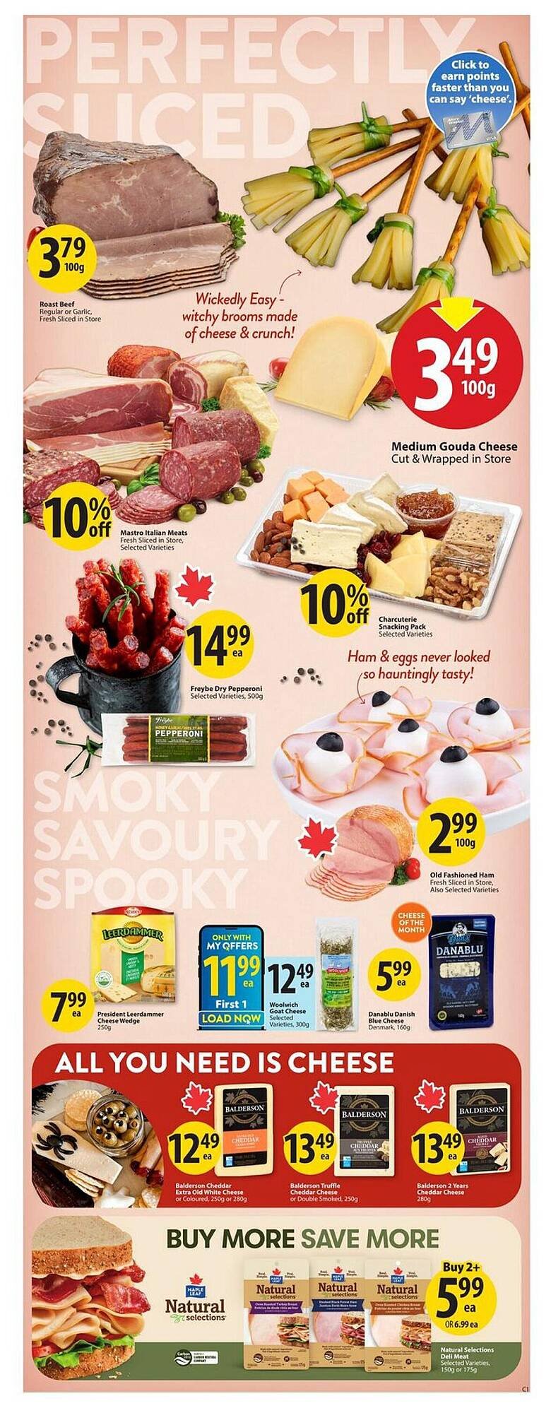 Save on Foods flyer