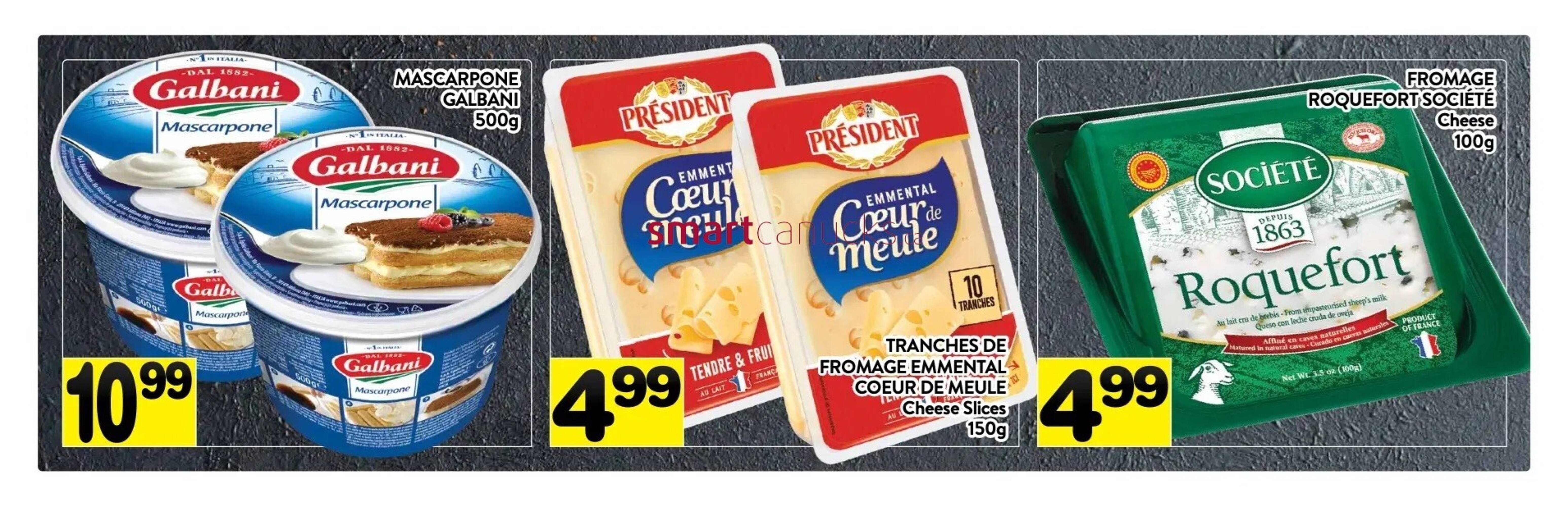 Supermarché PA flyer