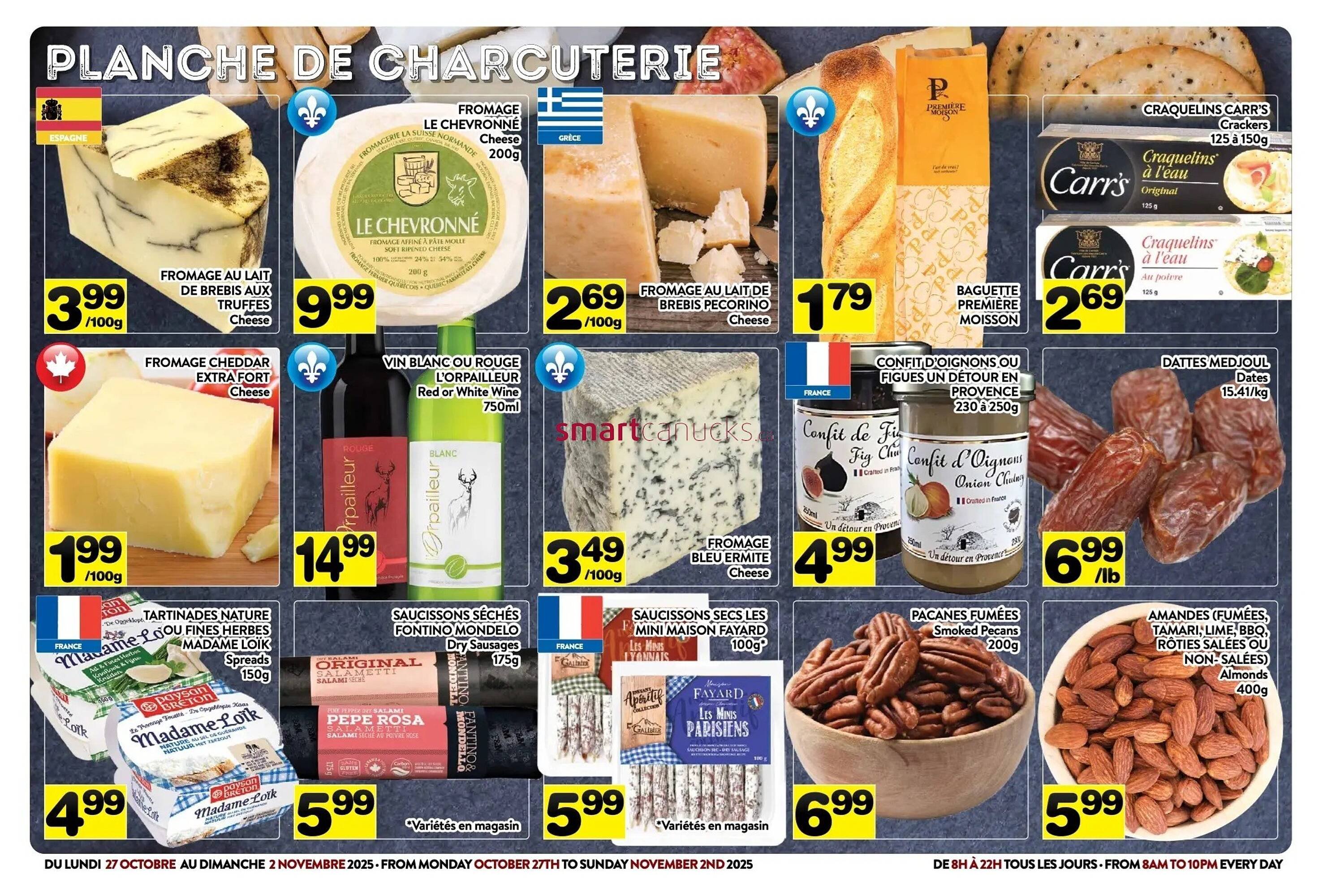 Supermarché PA flyer