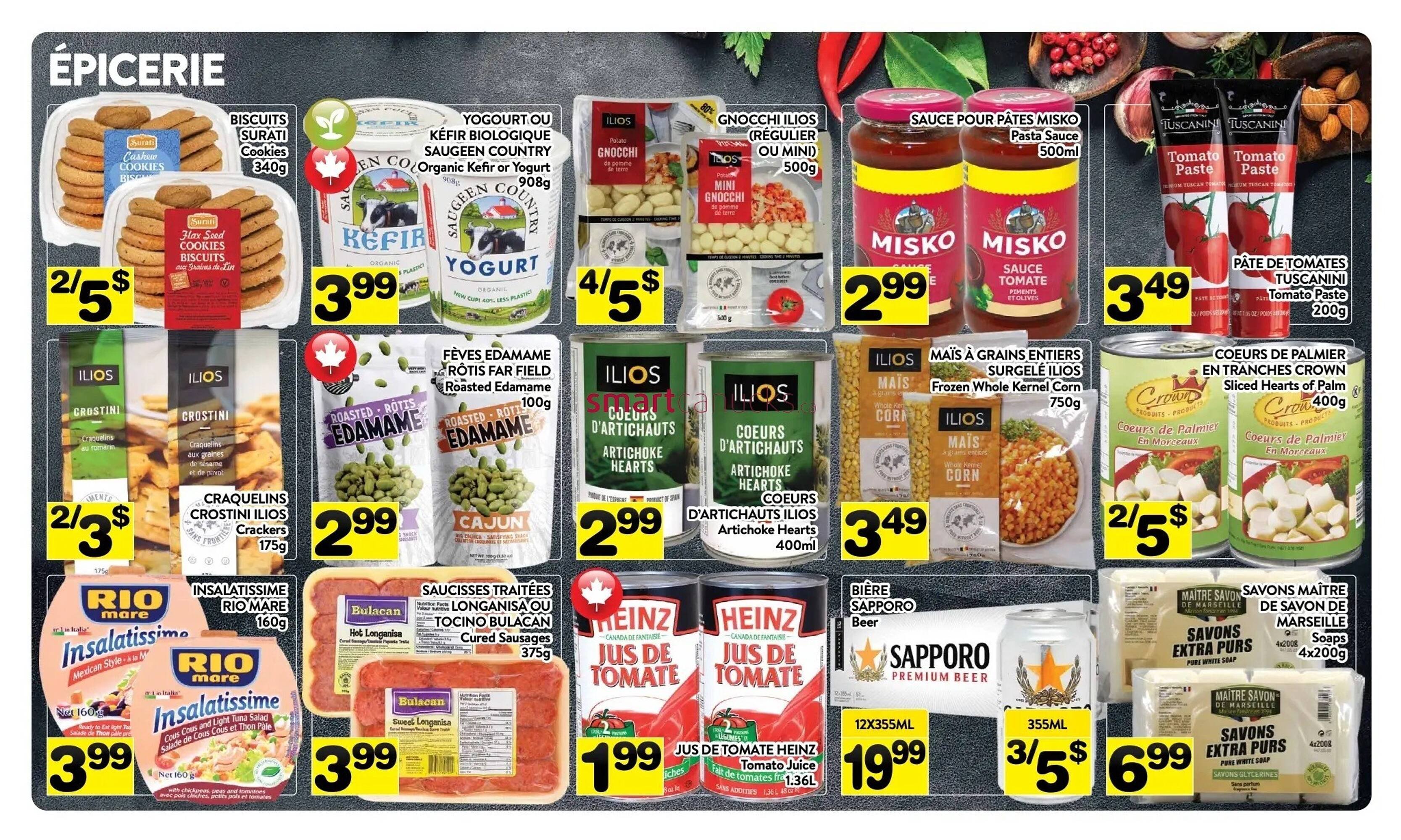 Supermarché PA flyer
