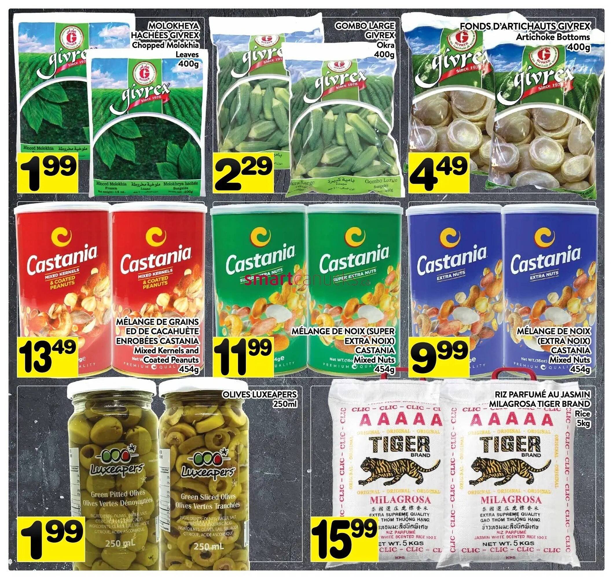Supermarché PA flyer