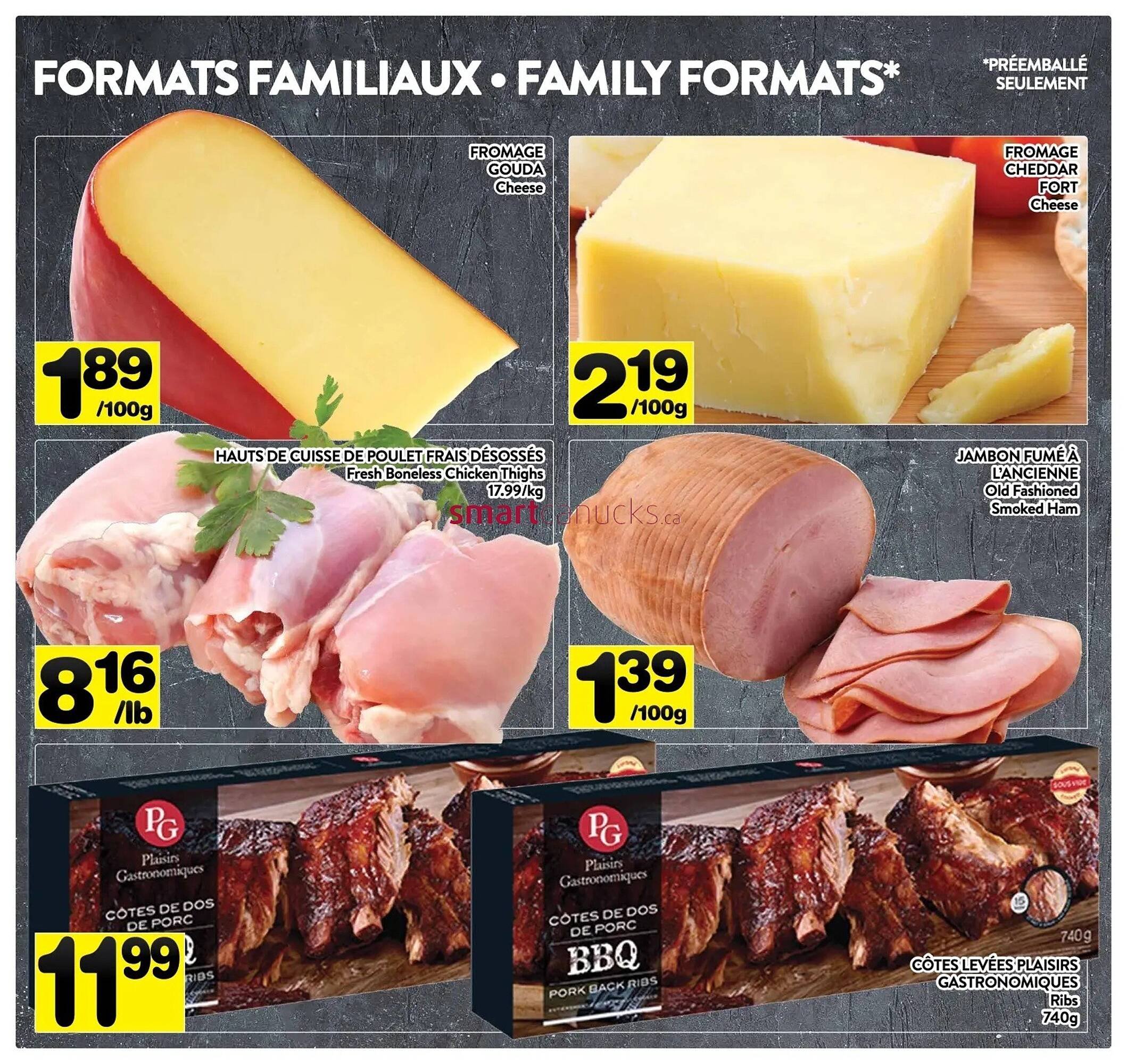Supermarché PA flyer