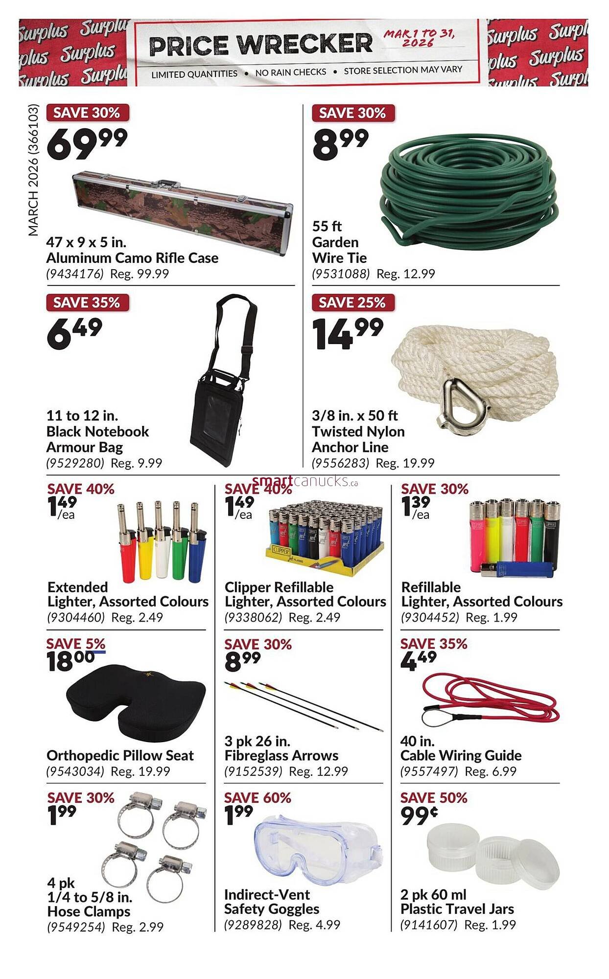 Princess Auto flyer (2026-03-01 - 2026-03-31) | 11