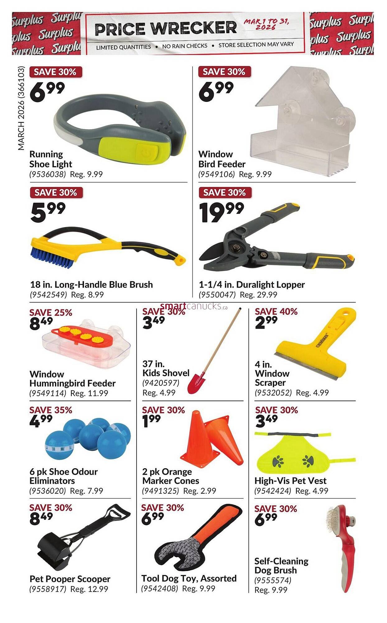 Princess Auto flyer (2026-03-01 - 2026-03-31) | 12