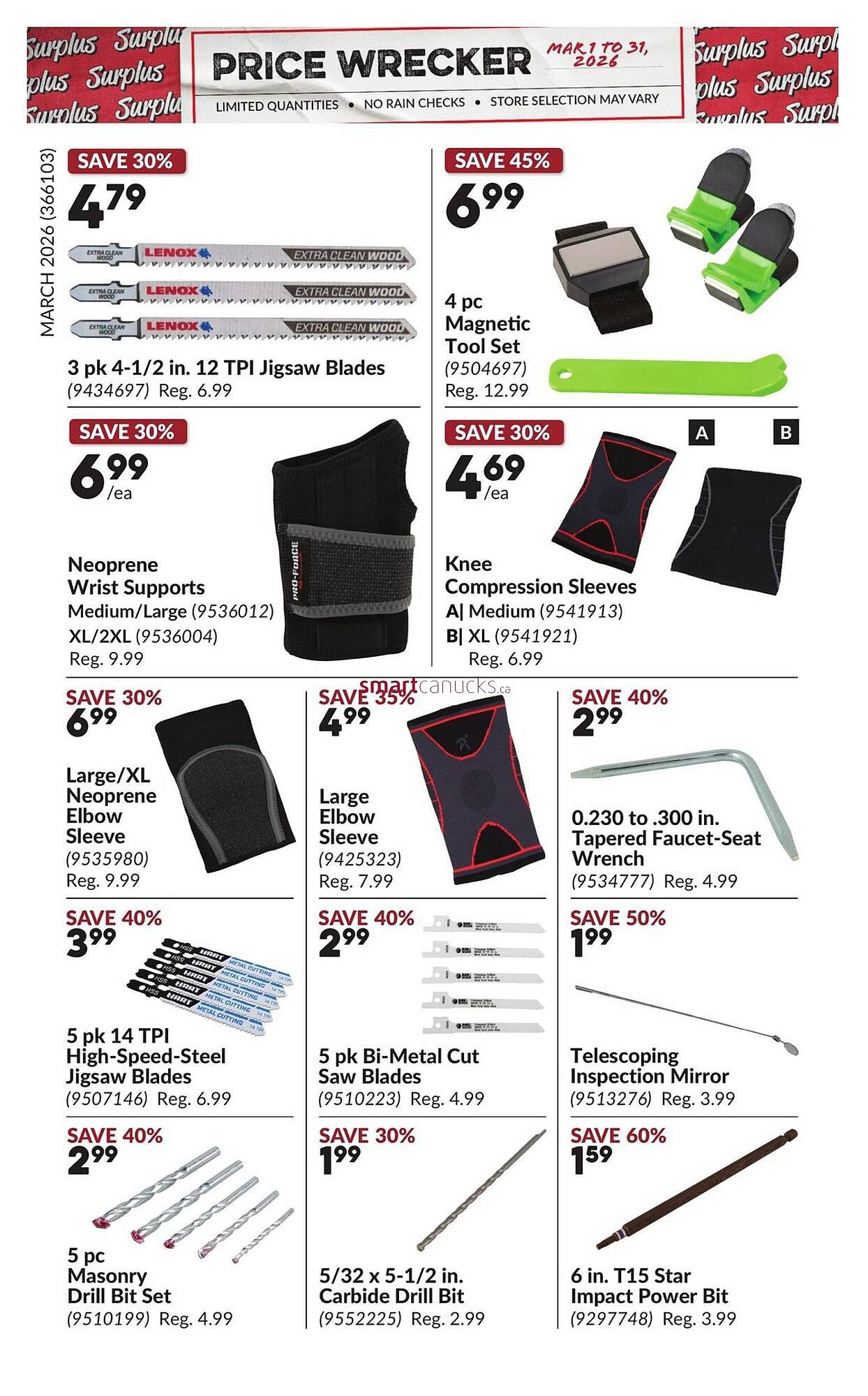 Princess Auto flyer (2026-03-01 - 2026-03-31) | 15