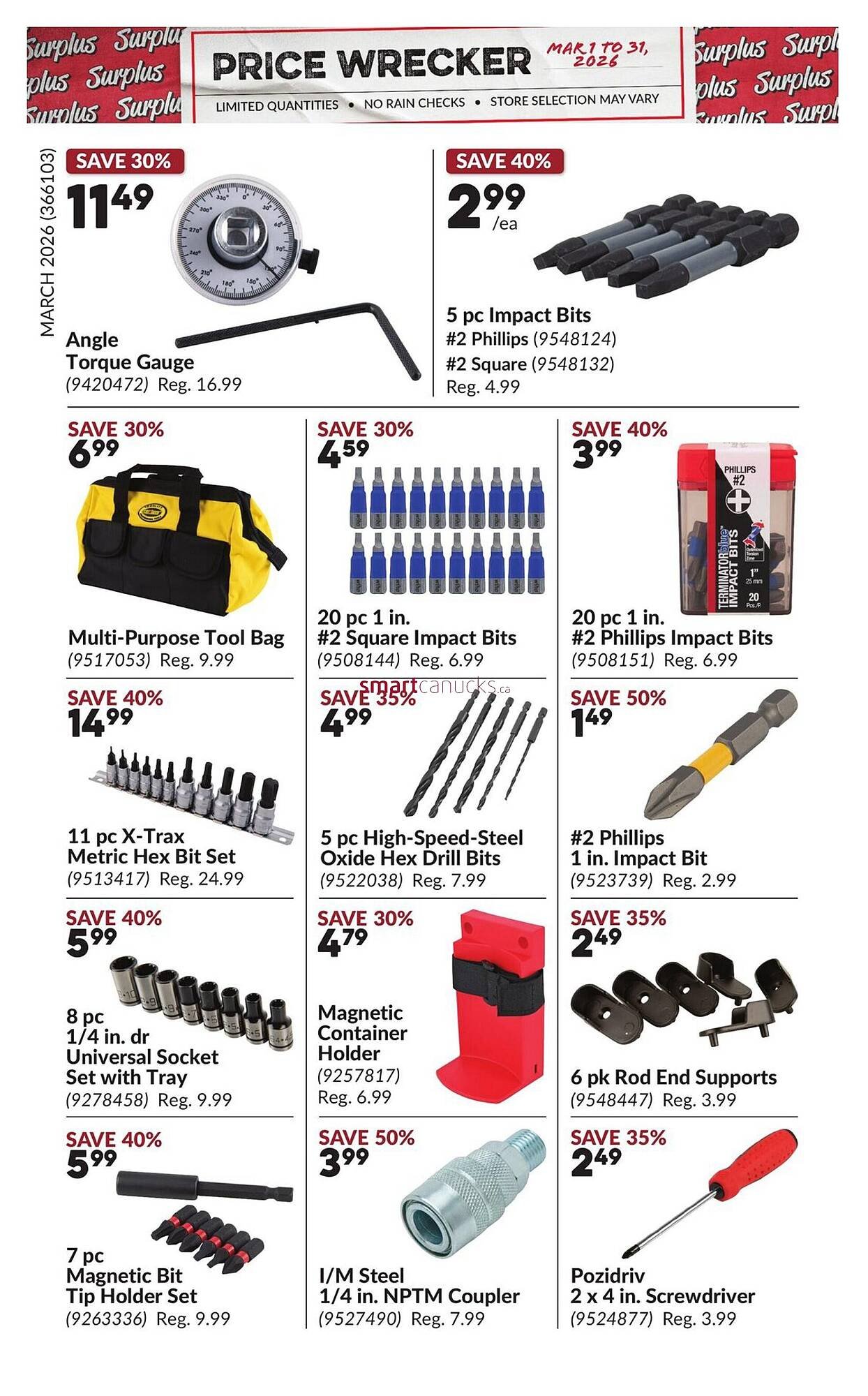 Princess Auto flyer (2026-03-01 - 2026-03-31) | 16