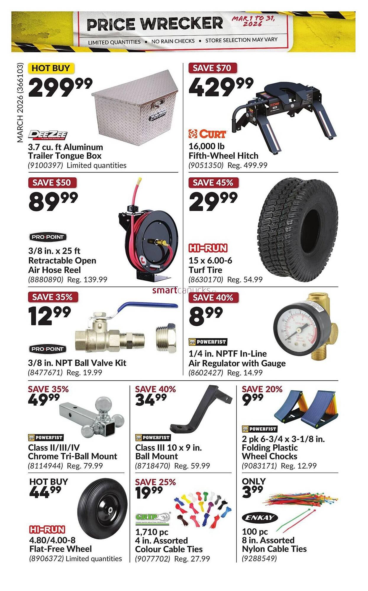 Princess Auto flyer (2026-03-01 - 2026-03-31) | 17