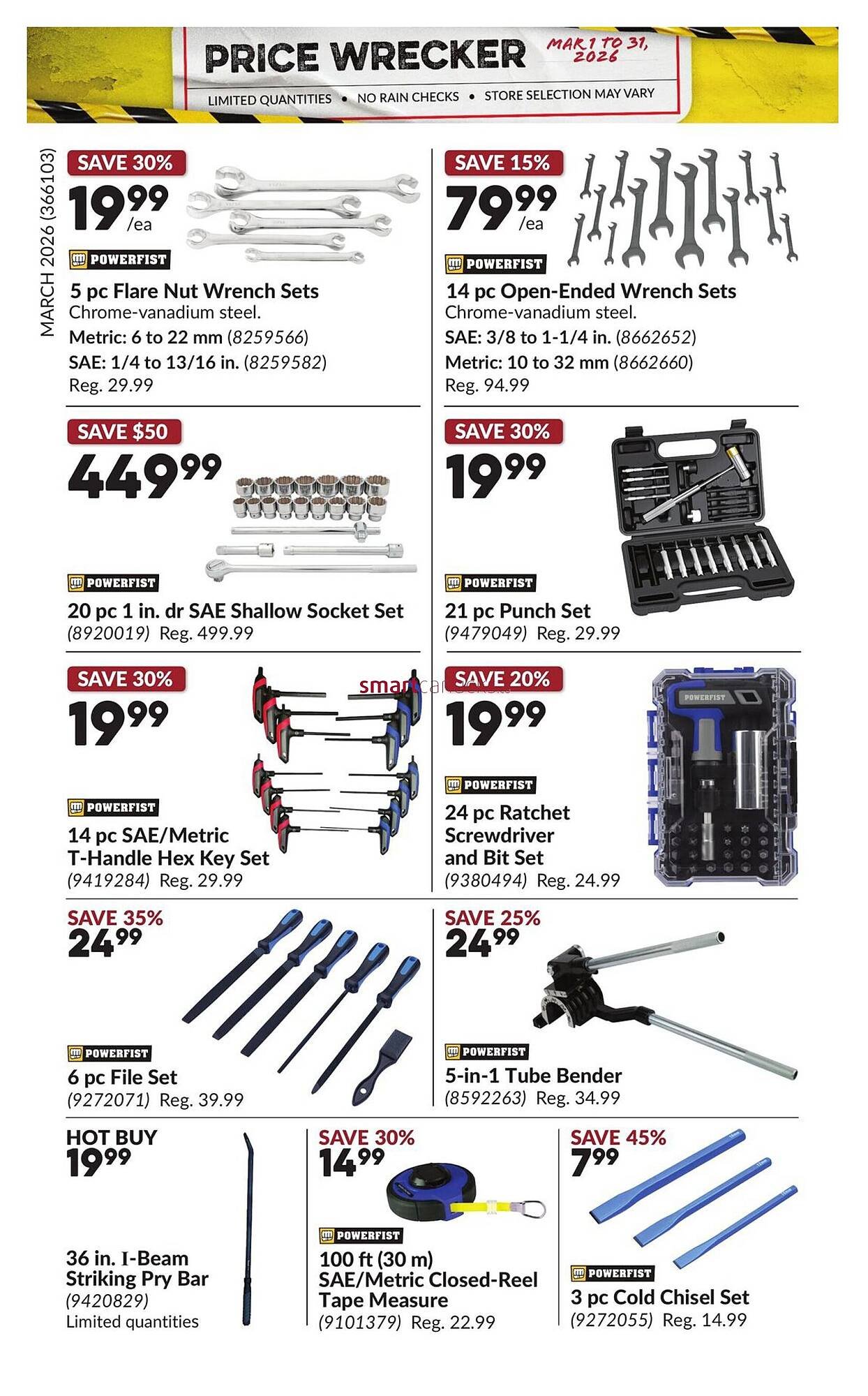 Princess Auto flyer (2026-03-01 - 2026-03-31) | 23