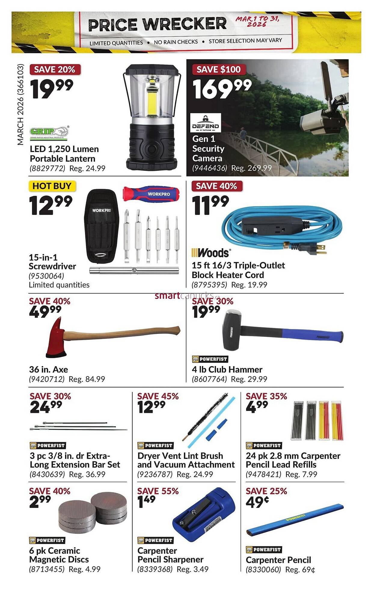 Princess Auto flyer (2026-03-01 - 2026-03-31) | 24