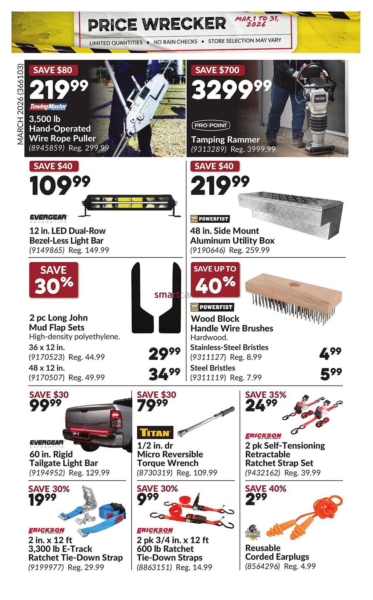 Princess Auto flyer (2026-03-01 - 2026-03-31) | 28