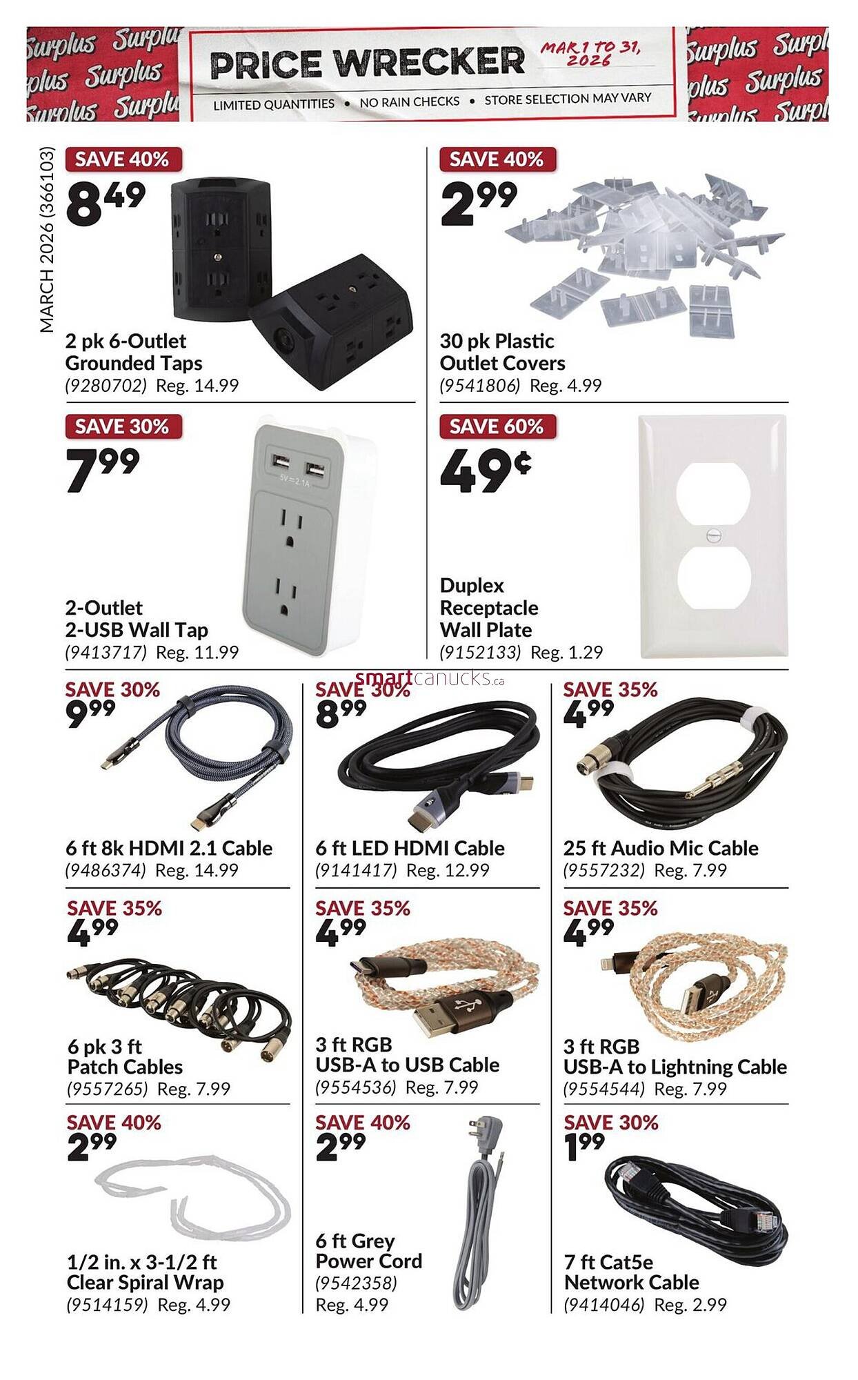 Princess Auto flyer (2026-03-01 - 2026-03-31) | 4