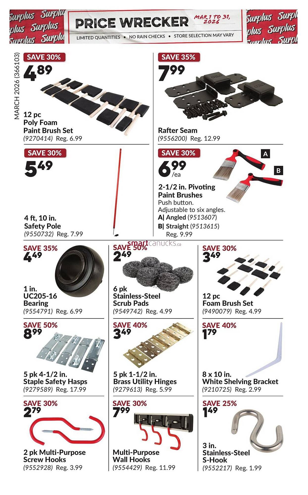 Princess Auto flyer (2026-03-01 - 2026-03-31) | 7