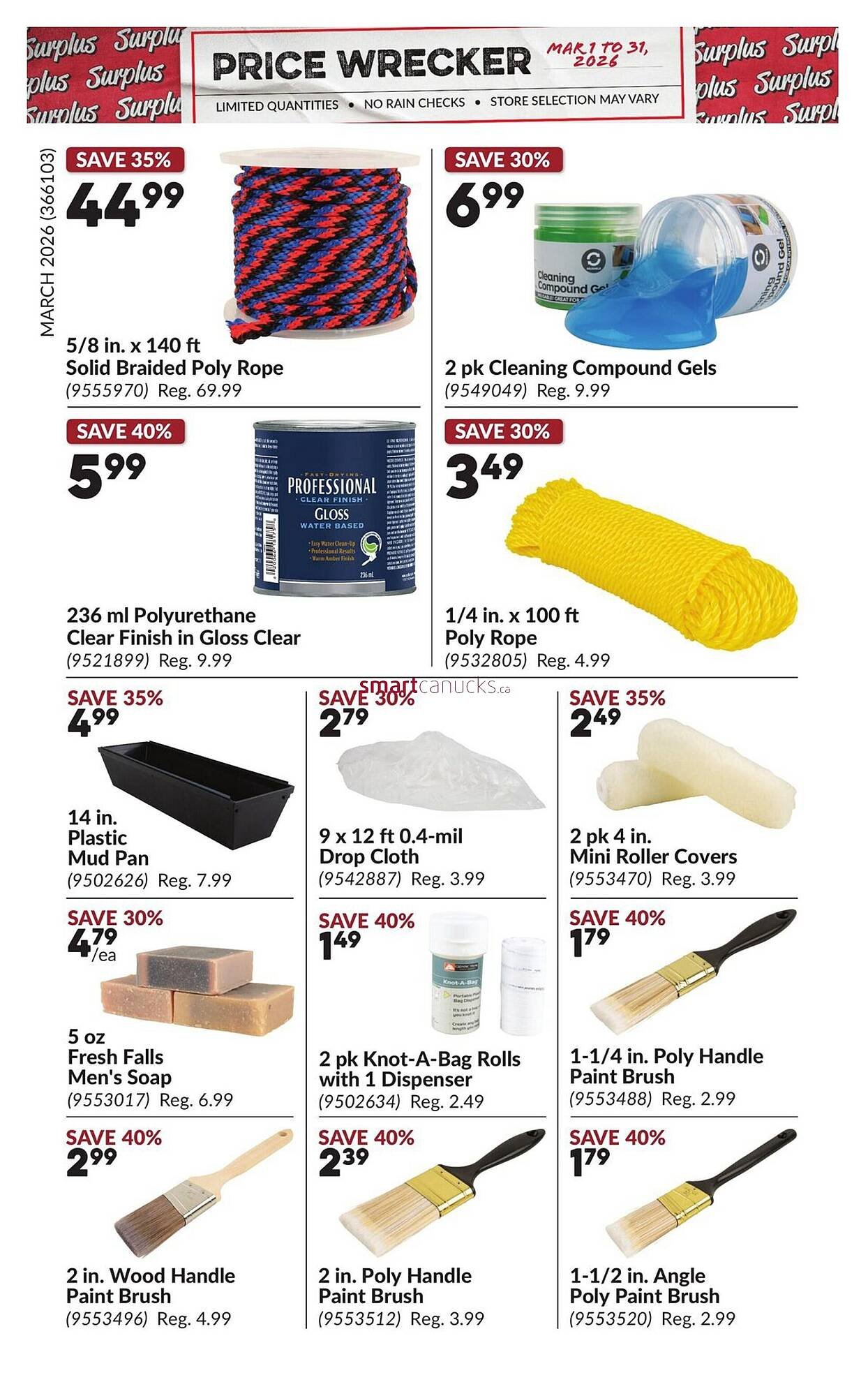 Princess Auto flyer (2026-03-01 - 2026-03-31) | 8