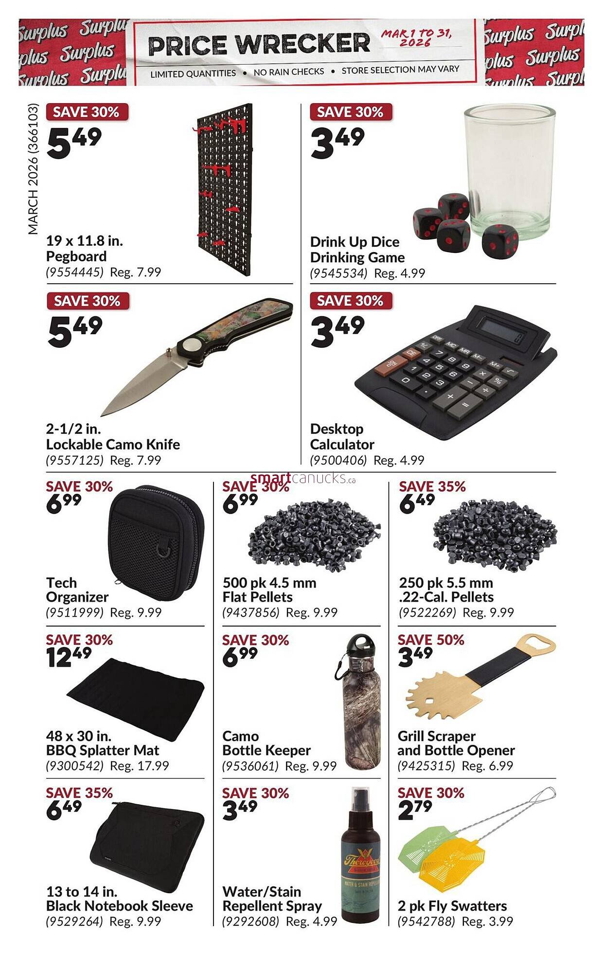 Princess Auto flyer (2026-03-01 - 2026-03-31) | 10