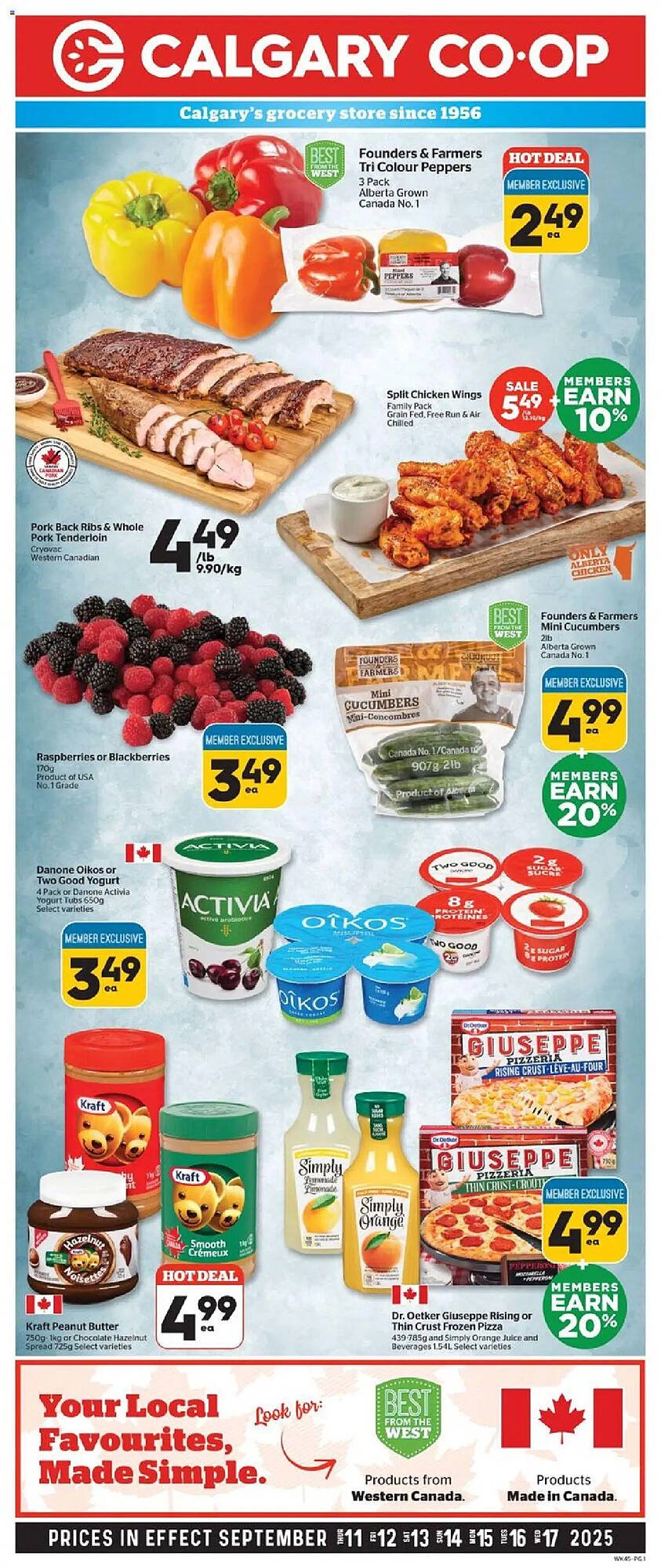 Calgary Co-op flyer (2025-09-11 - 2025-09-18) | 1