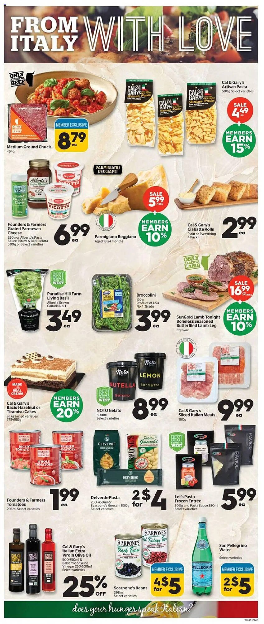Calgary Co-op flyer