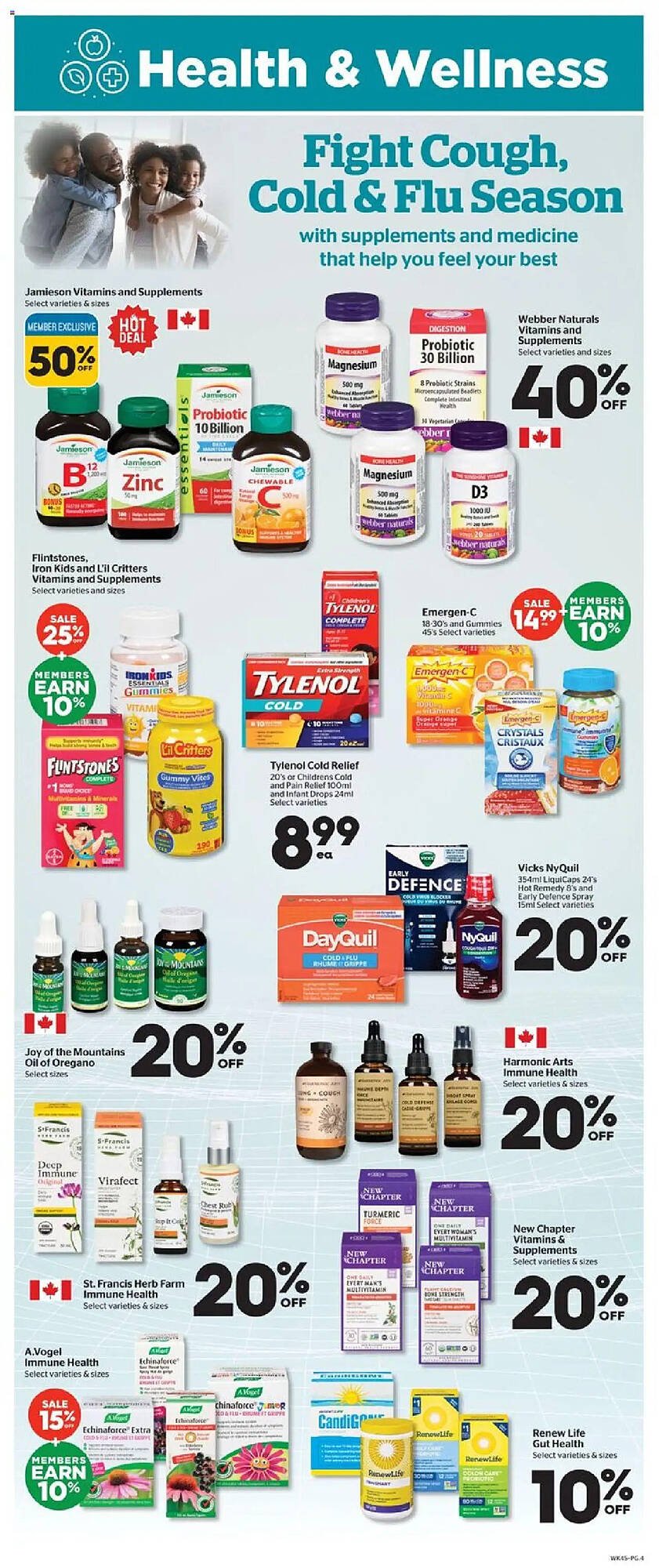 Calgary Co-op flyer