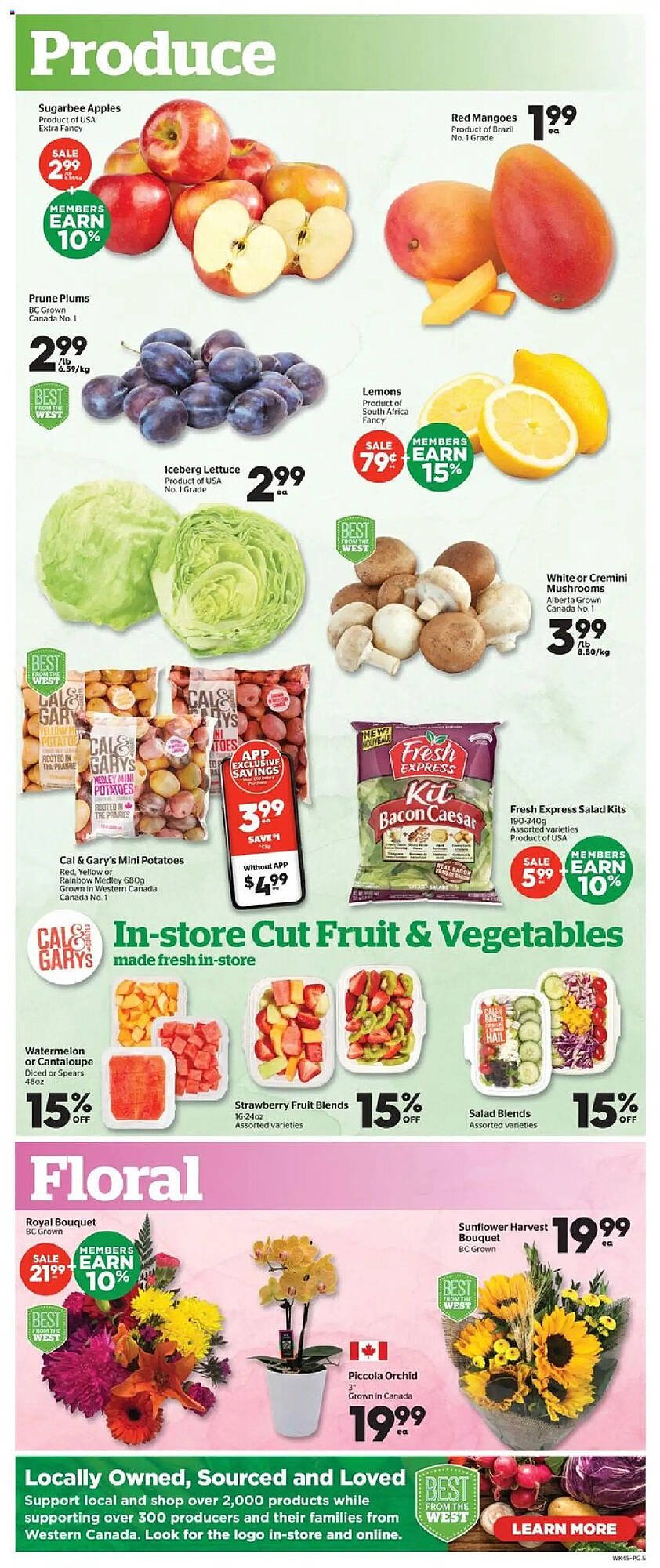 Calgary Co-op flyer