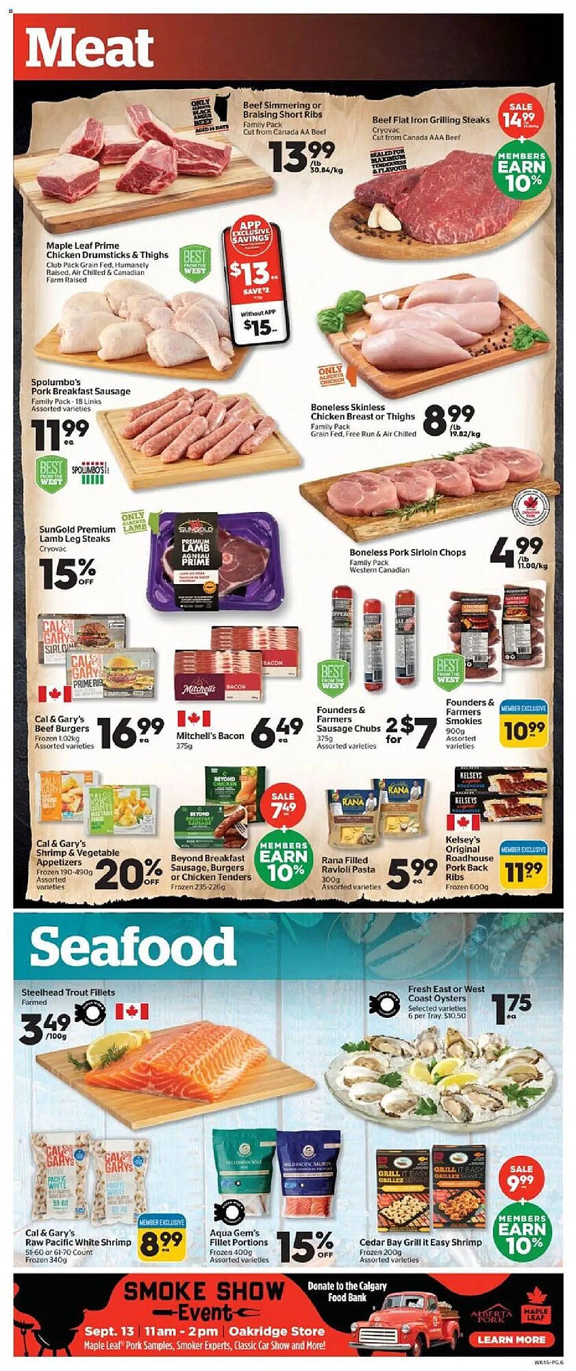 Calgary Co-op flyer