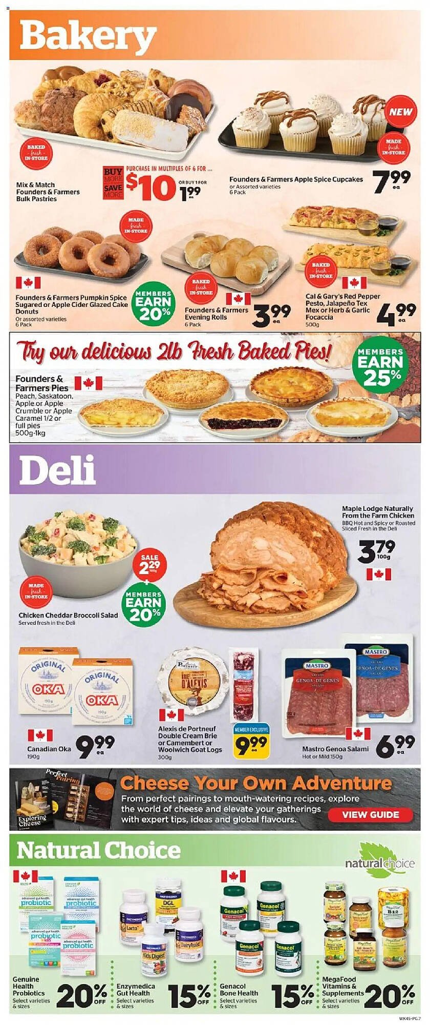 Calgary Co-op flyer