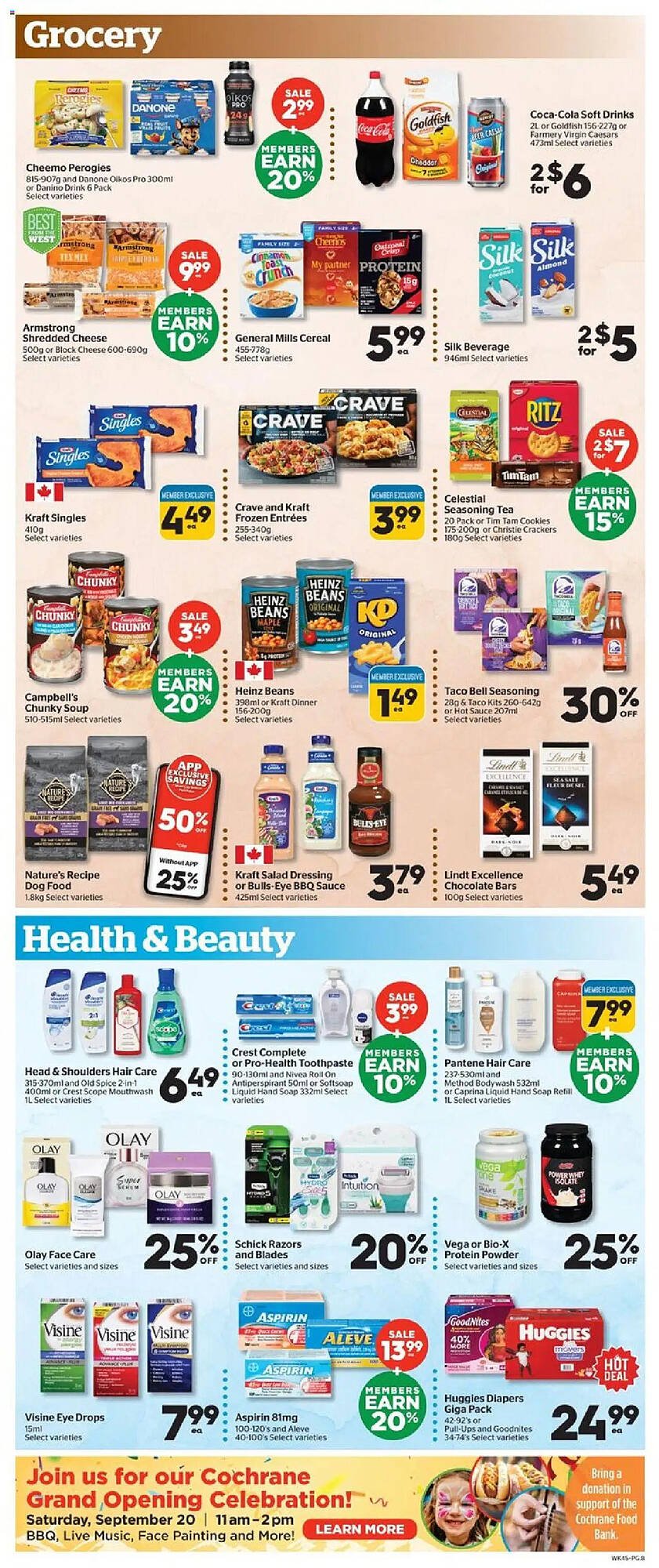 Calgary Co-op flyer