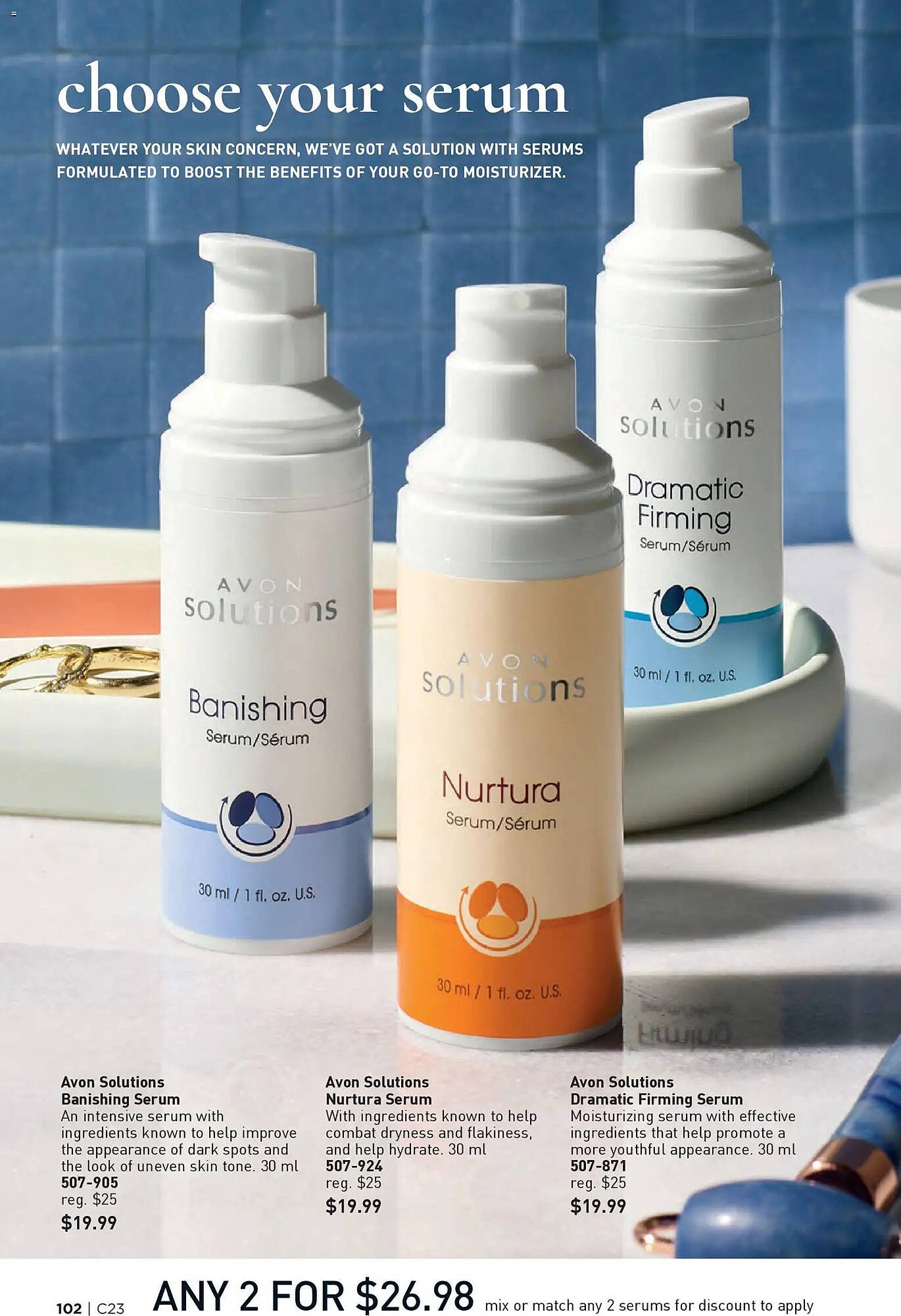 AVON flyer (2025-11-06 - 2025-11-20) | 102